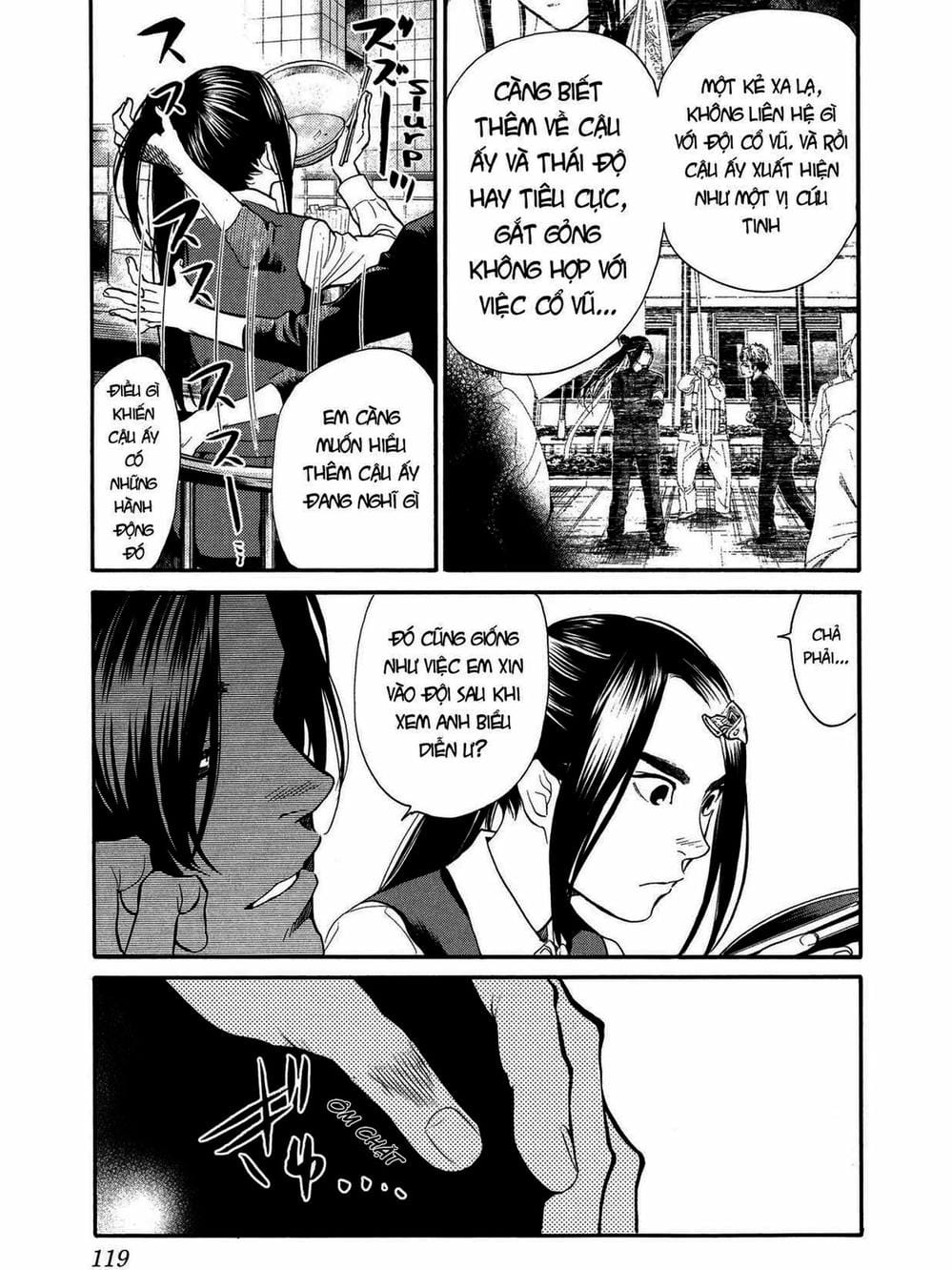 Truyện Tranh Trở Lại Tuổi 17 - Again!! trang 4