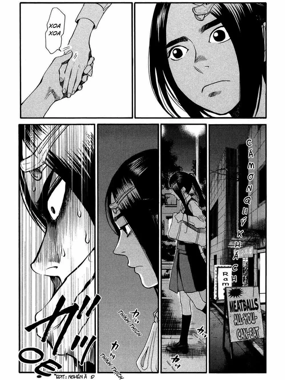 Truyện Tranh Trở Lại Tuổi 17 - Again!! trang 4