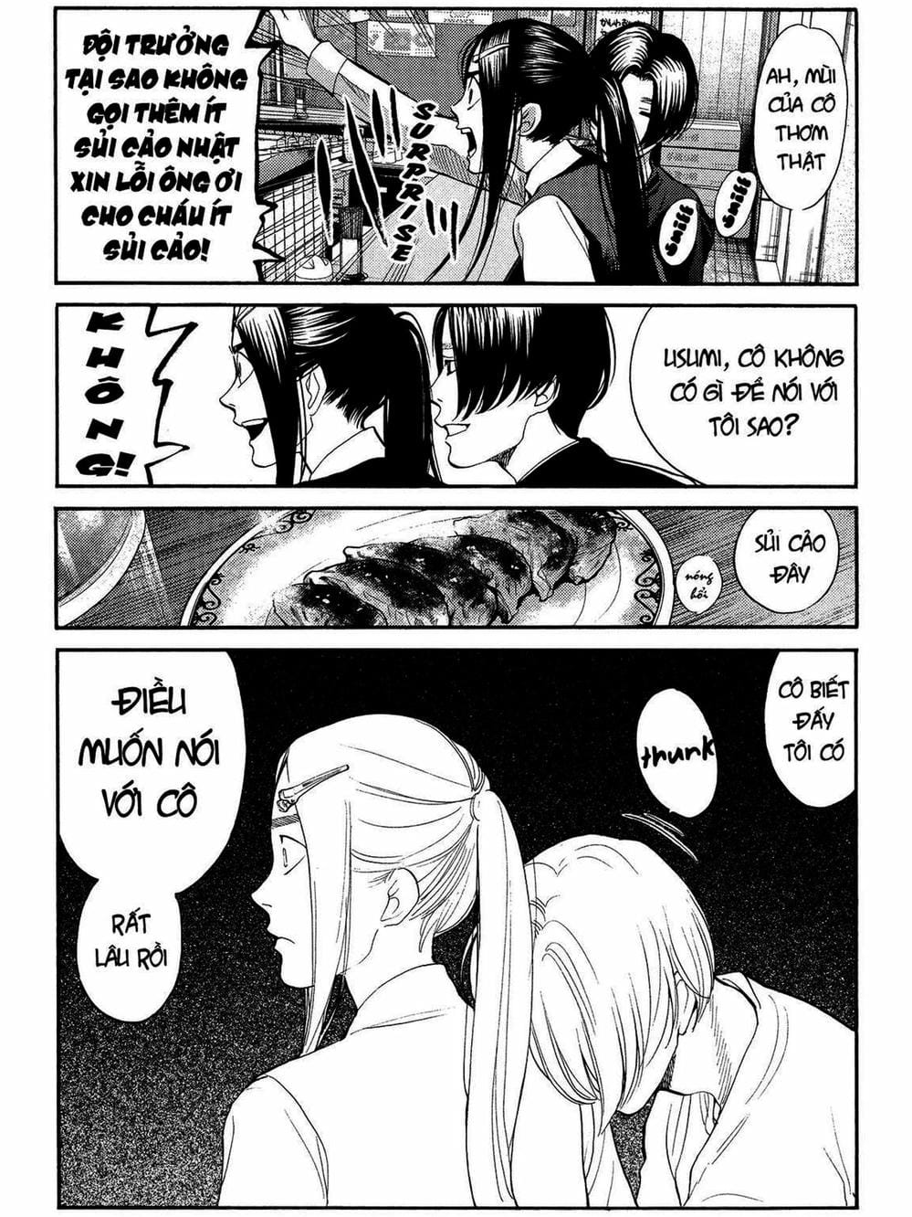 Truyện Tranh Trở Lại Tuổi 17 - Again!! trang 4