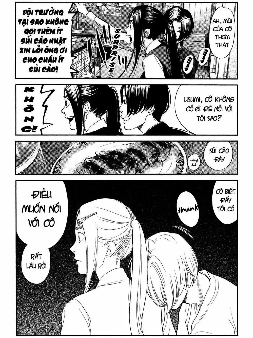 Truyện Tranh Trở Lại Tuổi 17 - Again!! trang 4