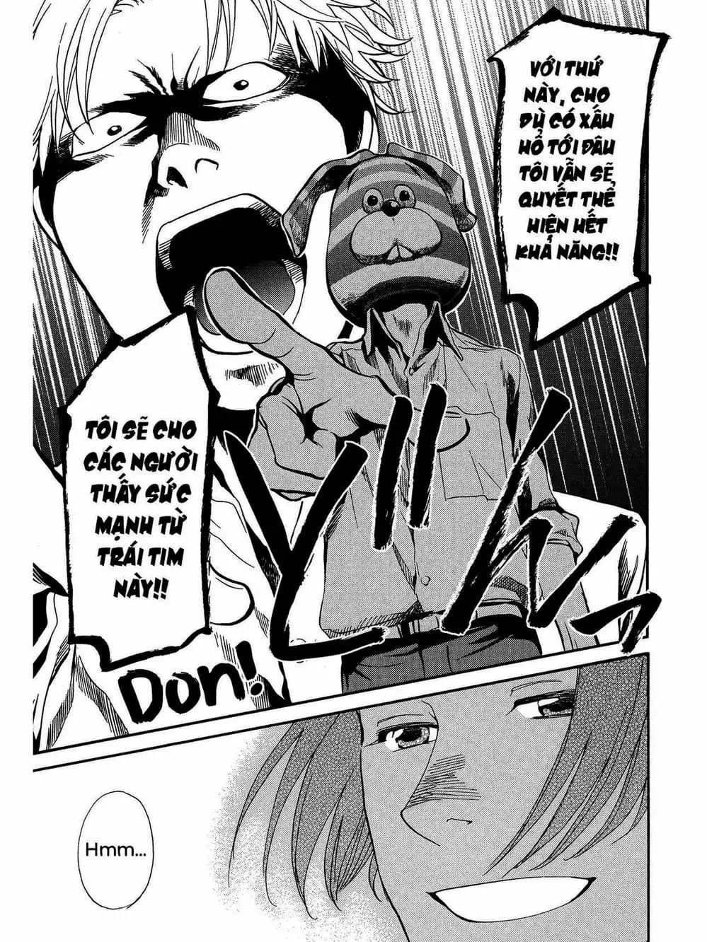 Truyện Tranh Trở Lại Tuổi 17 - Again!! trang 4