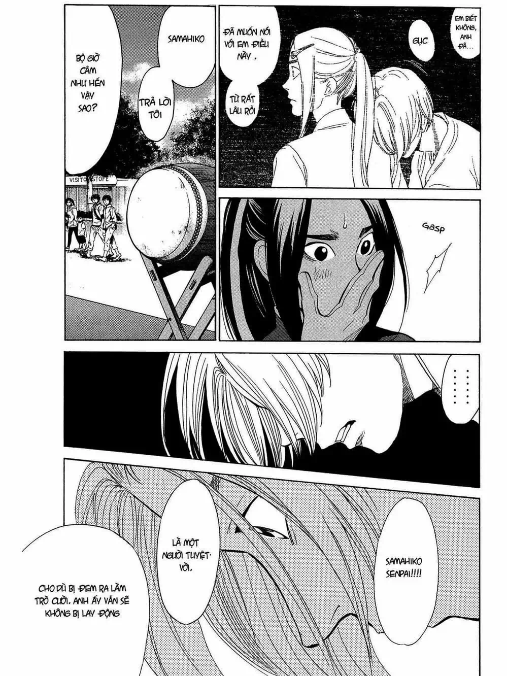 Truyện Tranh Trở Lại Tuổi 17 - Again!! trang 4