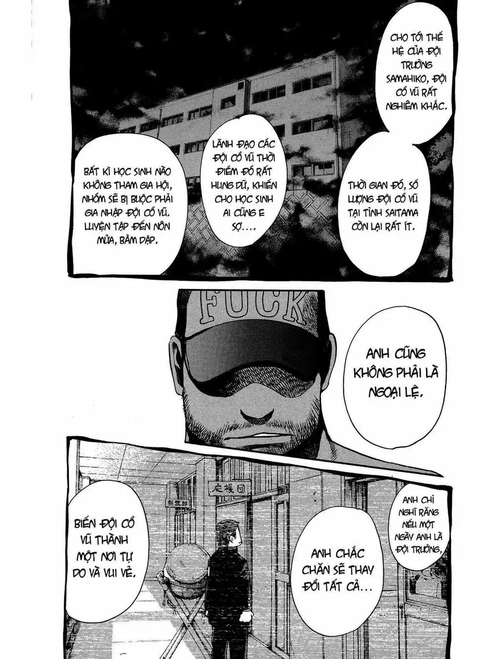 Truyện Tranh Trở Lại Tuổi 17 - Again!! trang 4