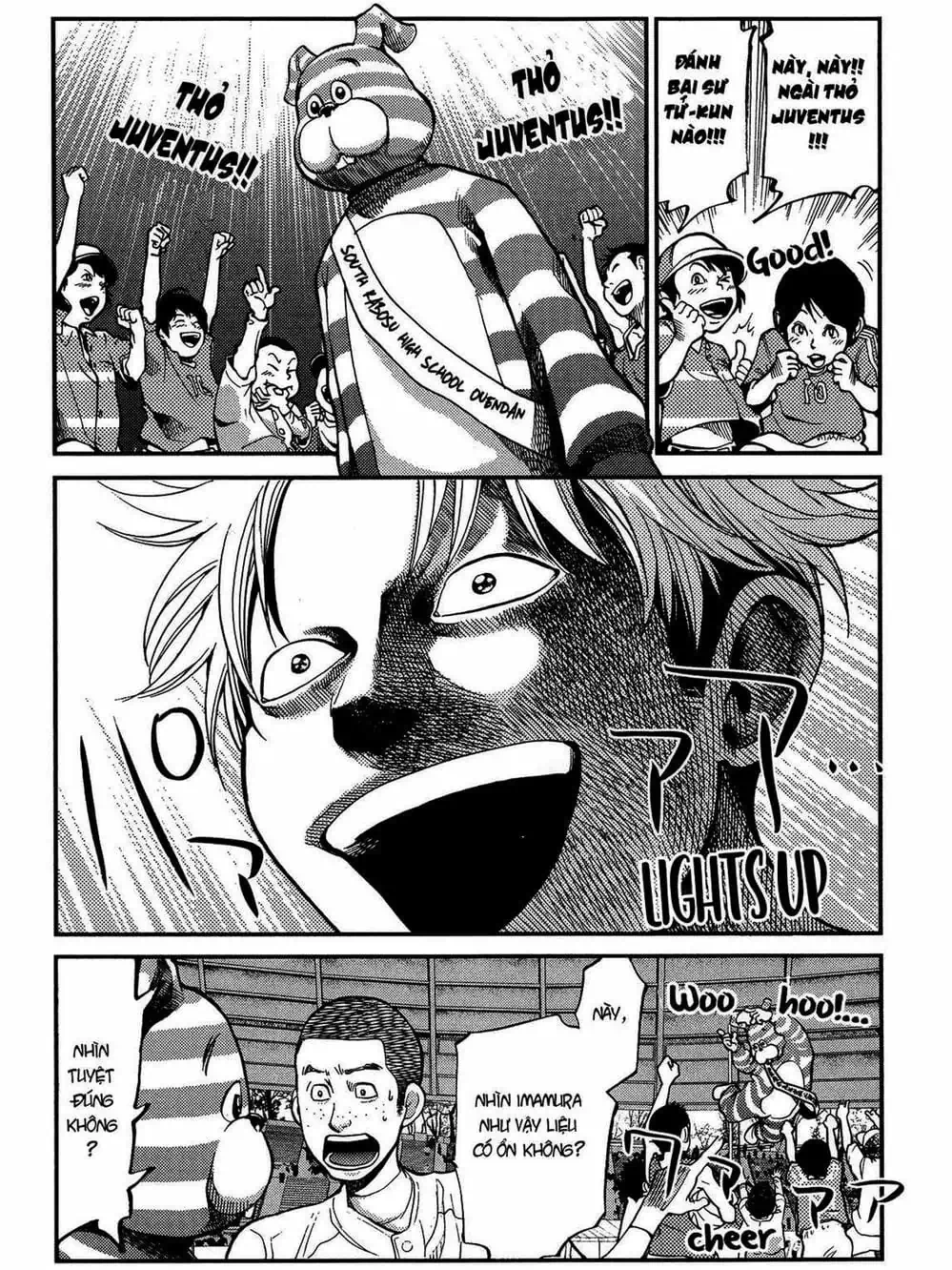 Truyện Tranh Trở Lại Tuổi 17 - Again!! trang 4