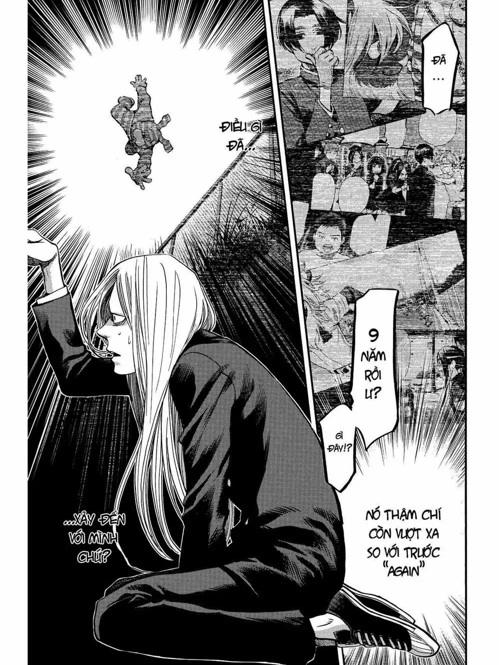 Truyện Tranh Trở Lại Tuổi 17 - Again!! trang 4