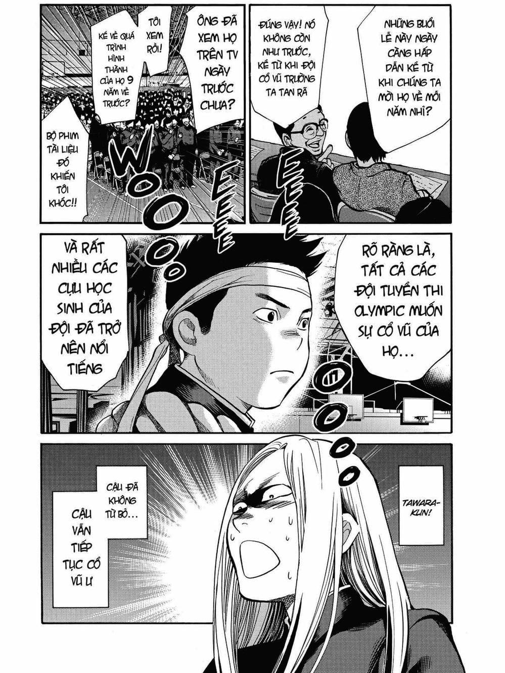 Truyện Tranh Trở Lại Tuổi 17 - Again!! trang 4