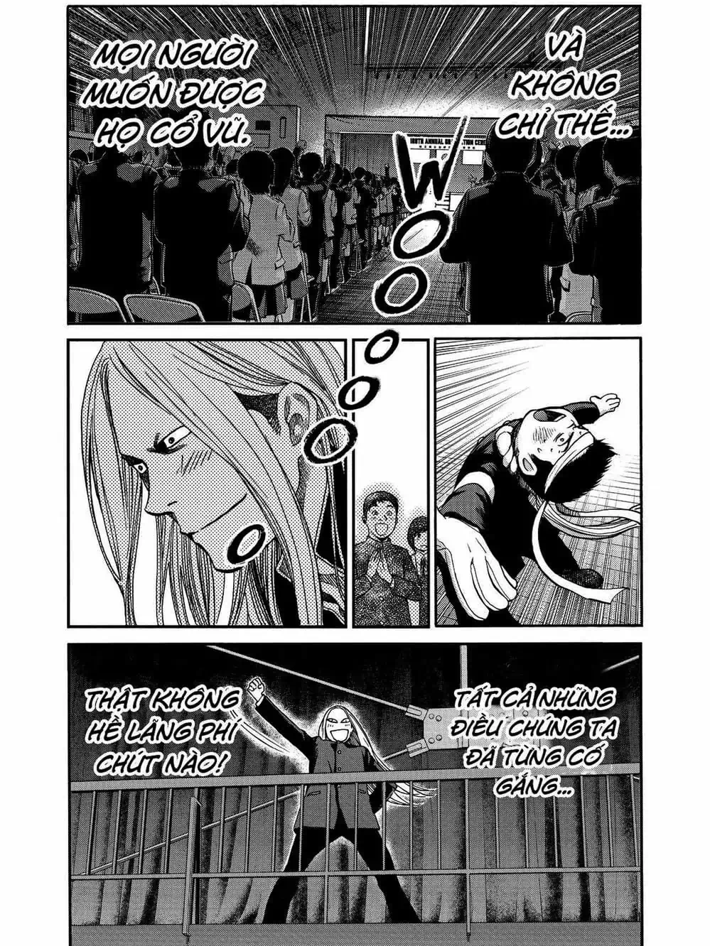 Truyện Tranh Trở Lại Tuổi 17 - Again!! trang 4