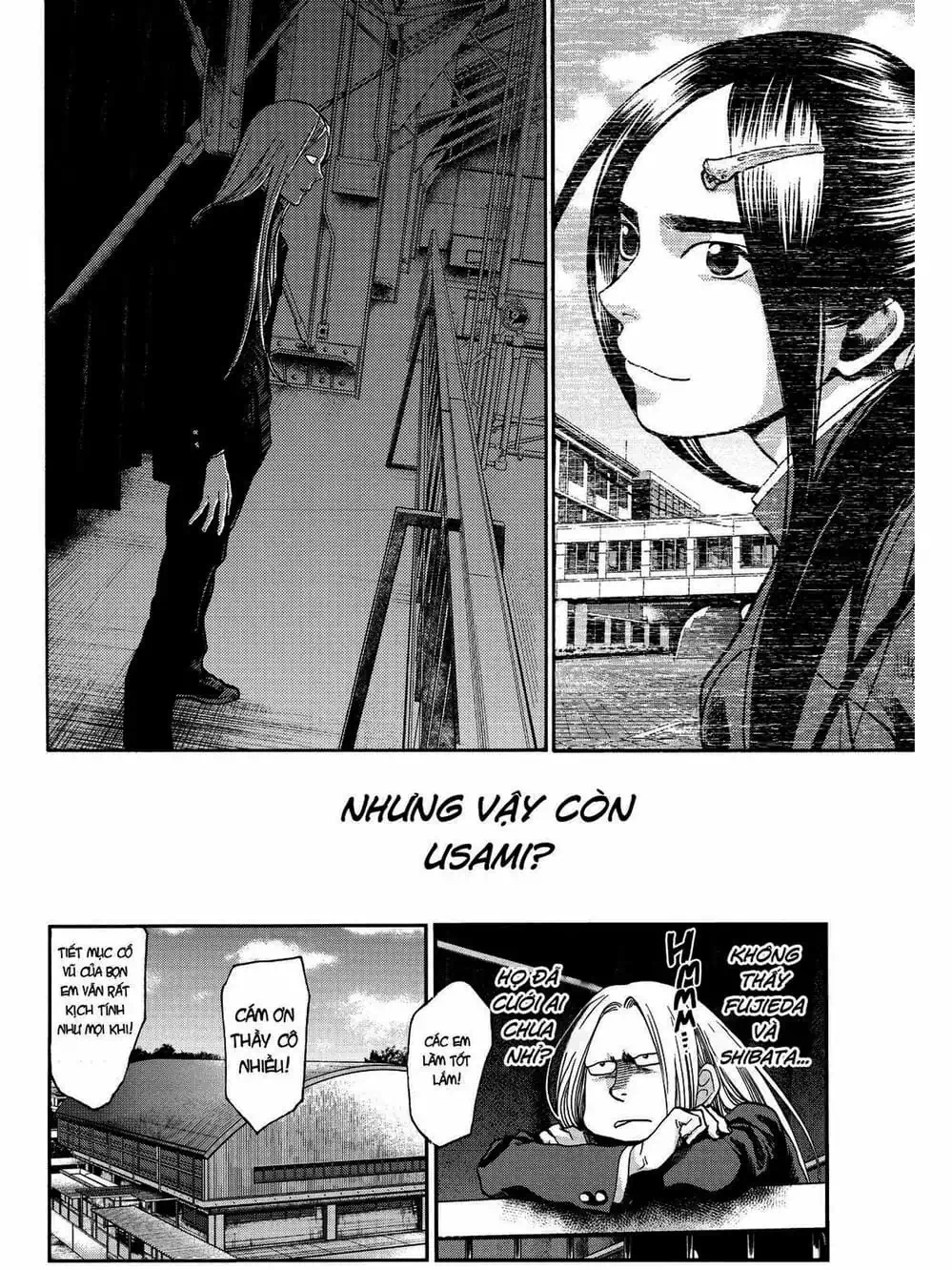 Truyện Tranh Trở Lại Tuổi 17 - Again!! trang 4