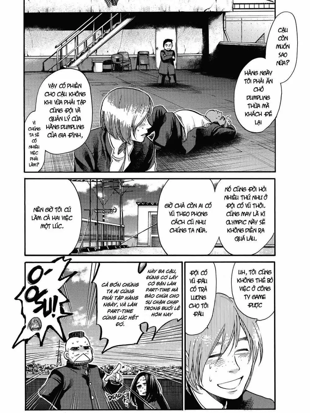 Truyện Tranh Trở Lại Tuổi 17 - Again!! trang 4