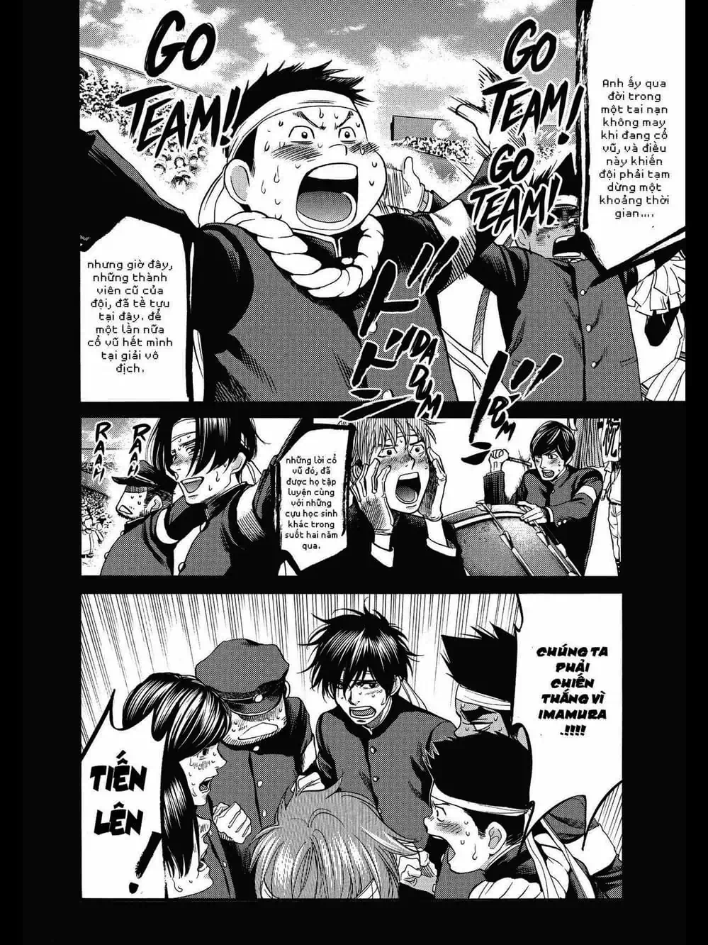 Truyện Tranh Trở Lại Tuổi 17 - Again!! trang 4