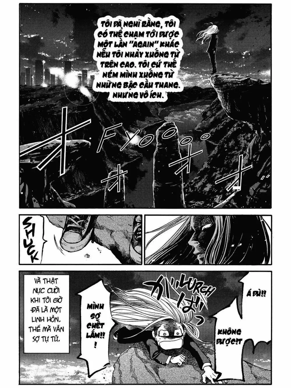 Truyện Tranh Trở Lại Tuổi 17 - Again!! trang 4