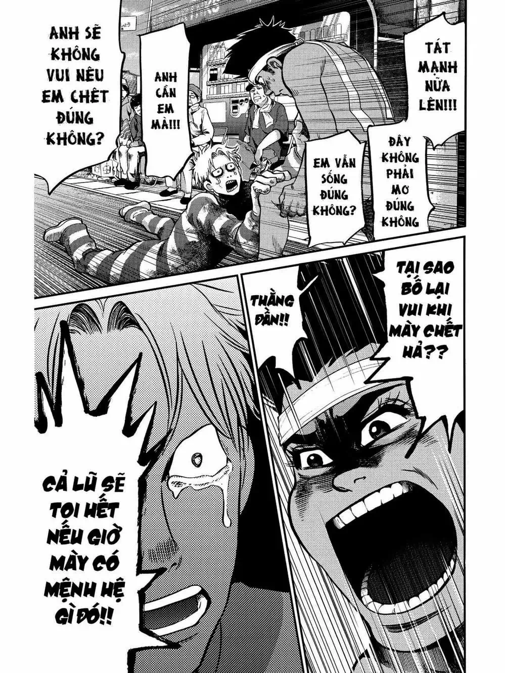 Truyện Tranh Trở Lại Tuổi 17 - Again!! trang 4