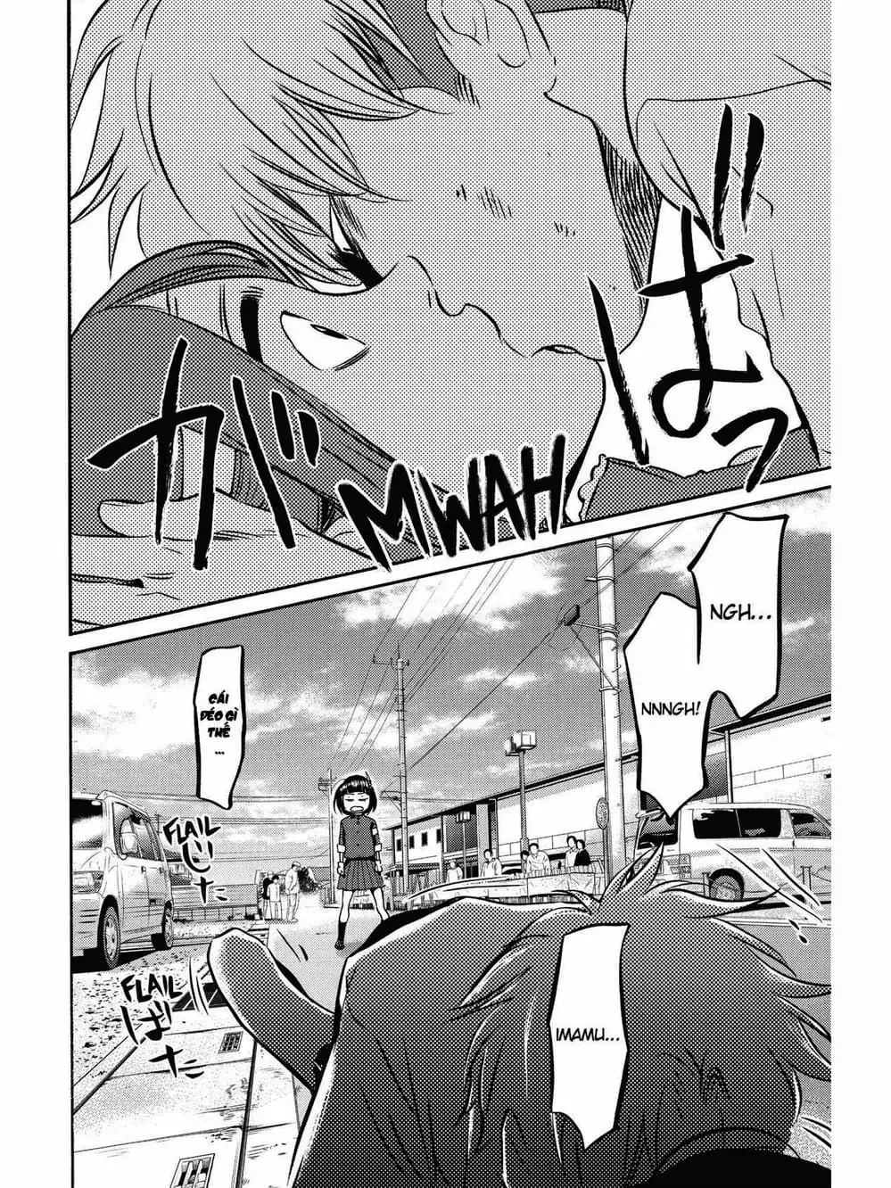 Truyện Tranh Trở Lại Tuổi 17 - Again!! trang 4