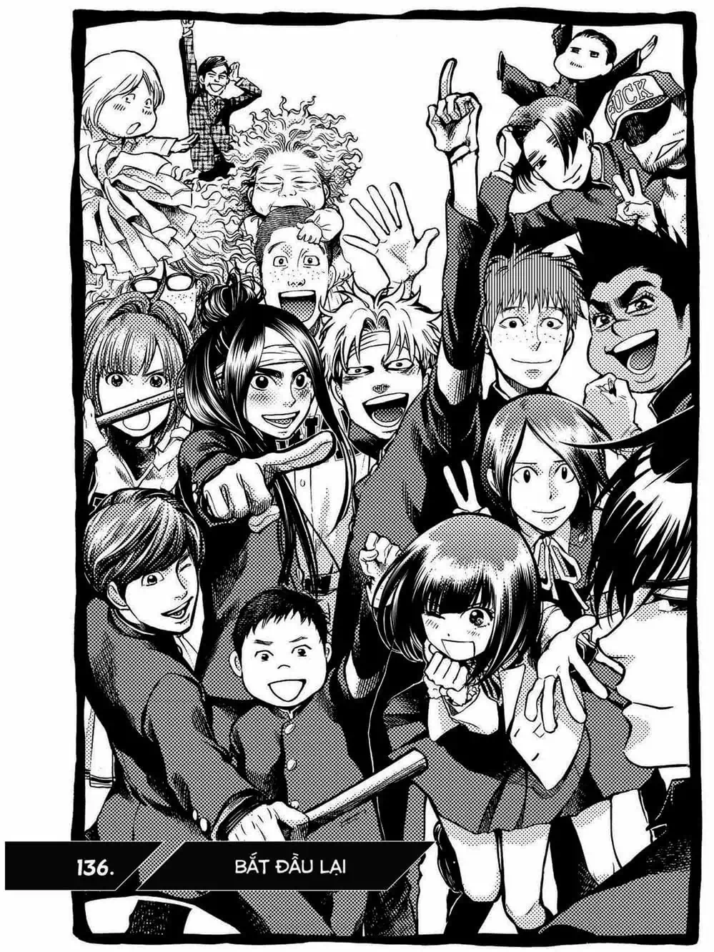 Truyện Tranh Trở Lại Tuổi 17 - Again!! trang 4