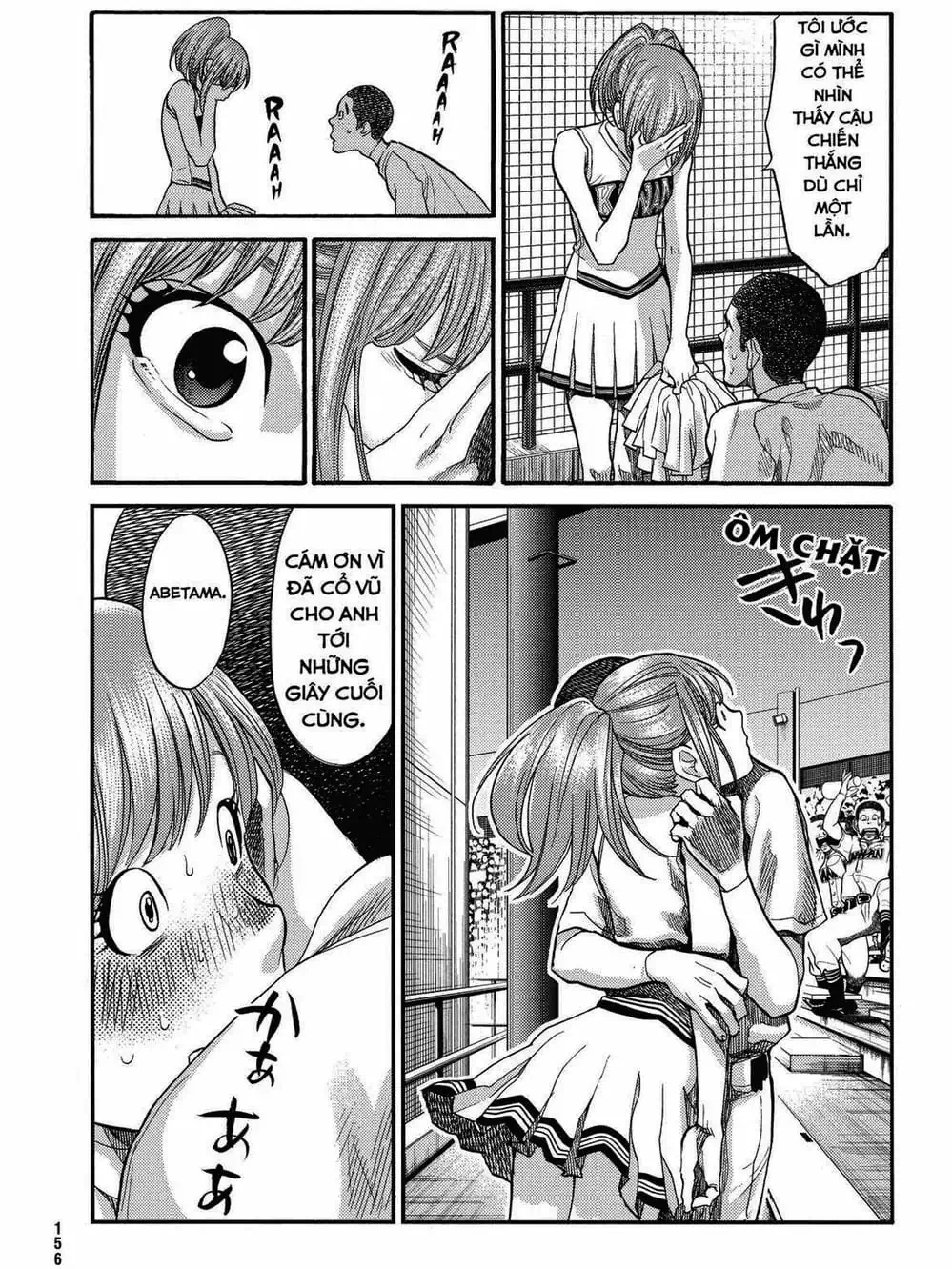 Truyện Tranh Trở Lại Tuổi 17 - Again!! trang 4