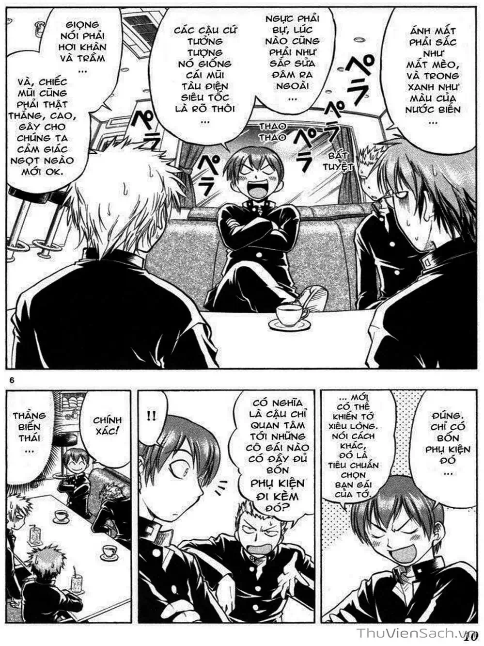 Truyện Tranh Các Mảnh Ghép - Ai Kora trang 8