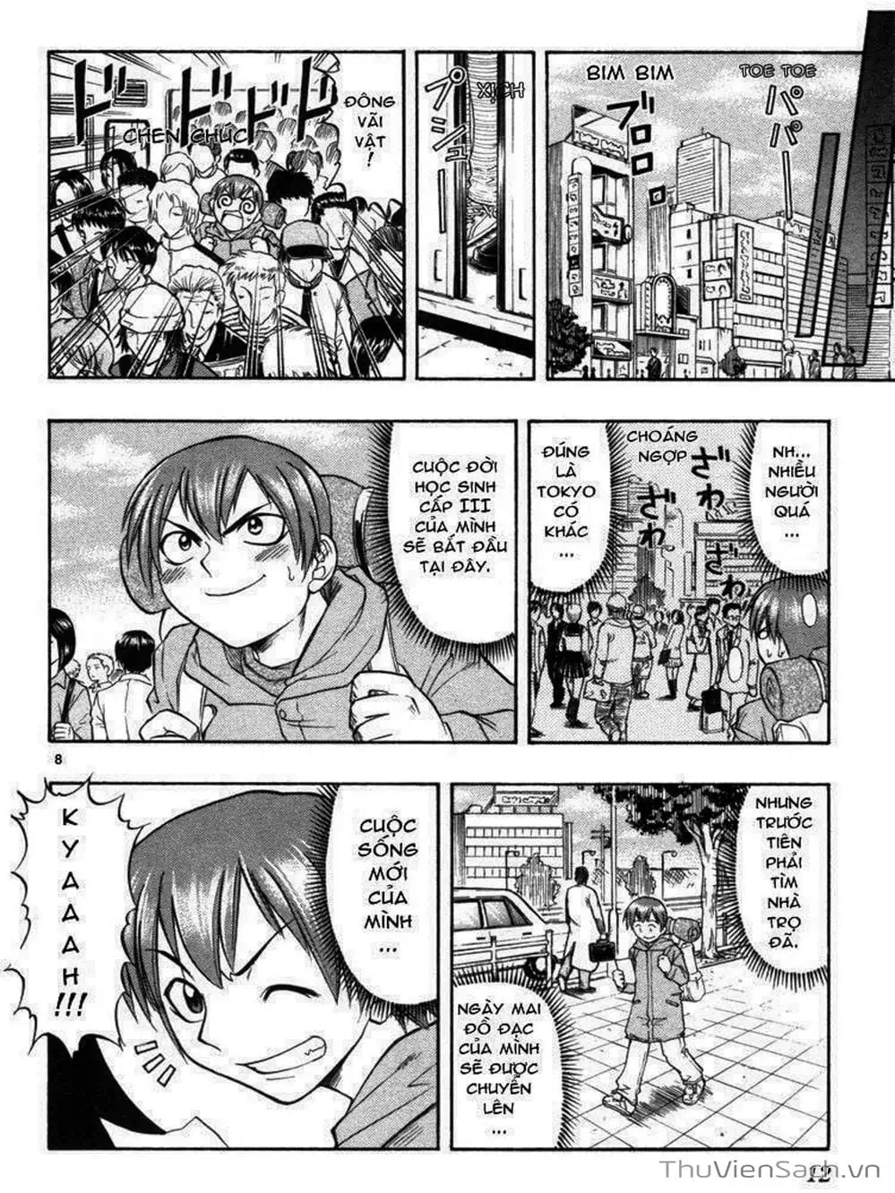 Truyện Tranh Các Mảnh Ghép - Ai Kora trang 8