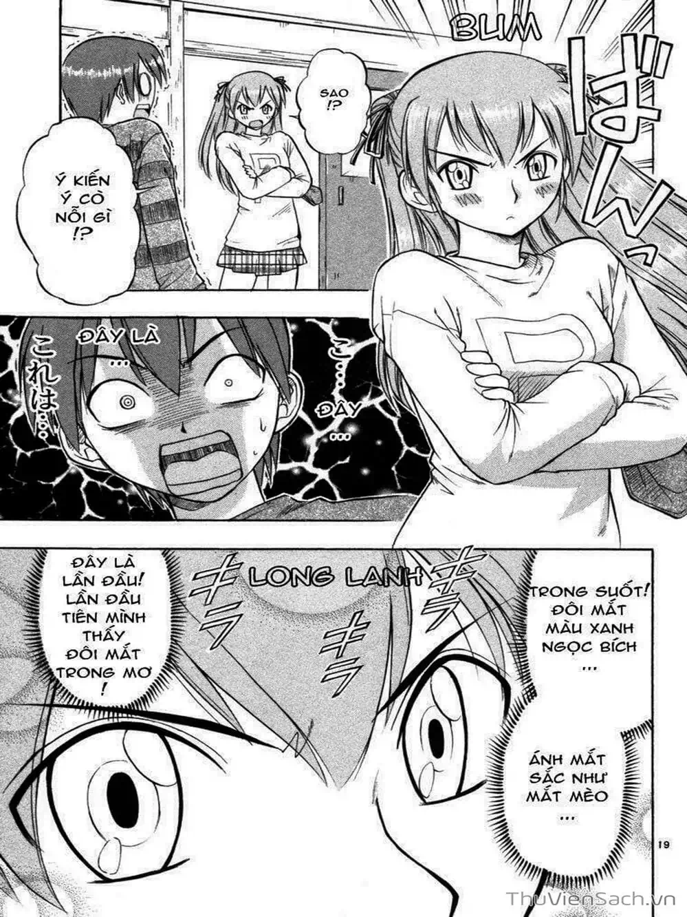 Truyện Tranh Các Mảnh Ghép - Ai Kora trang 8