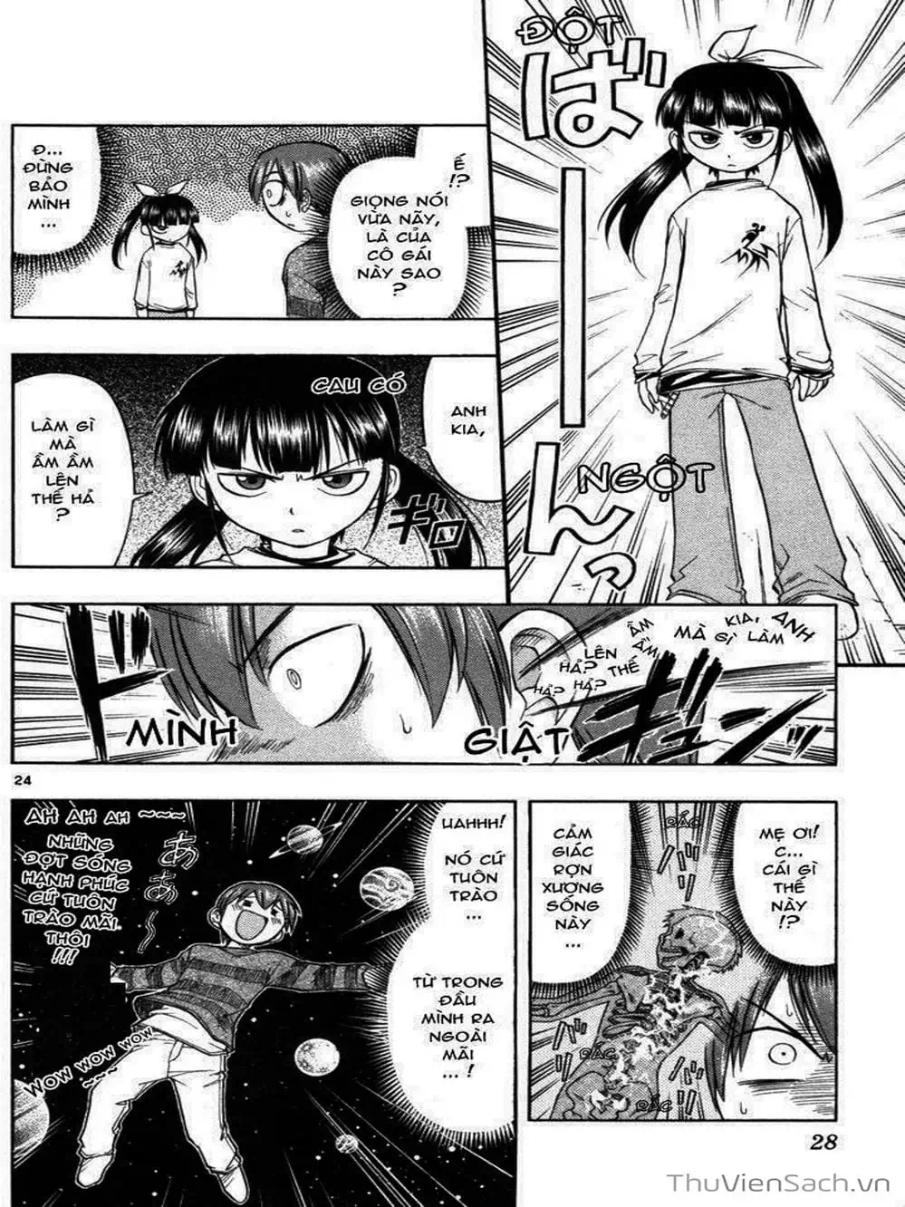 Truyện Tranh Các Mảnh Ghép - Ai Kora trang 8