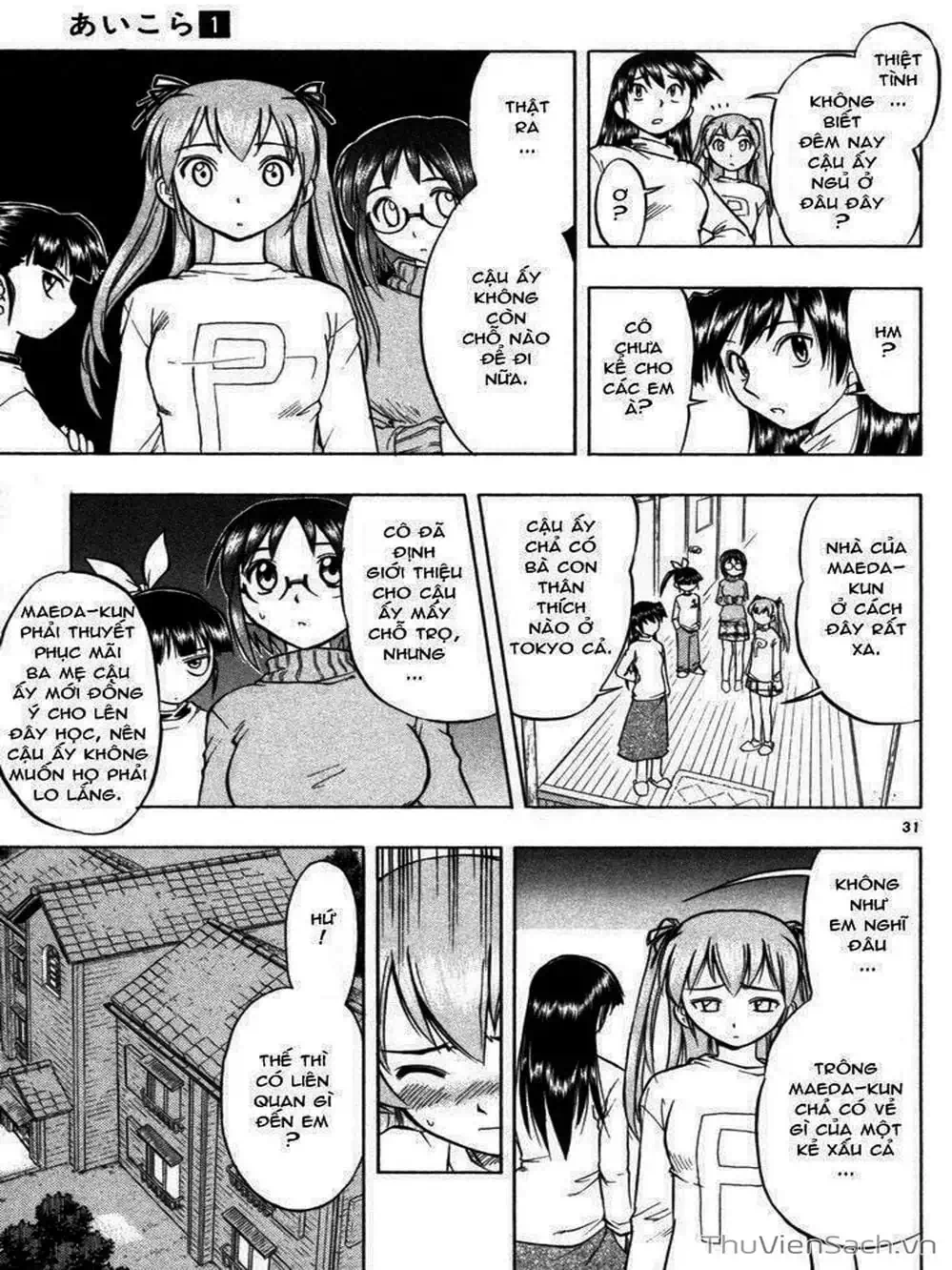 Truyện Tranh Các Mảnh Ghép - Ai Kora trang 8