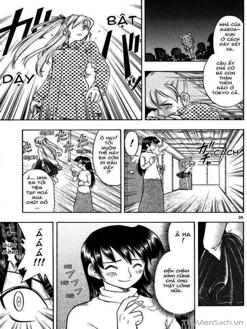 Truyện Tranh Các Mảnh Ghép - Ai Kora trang 8