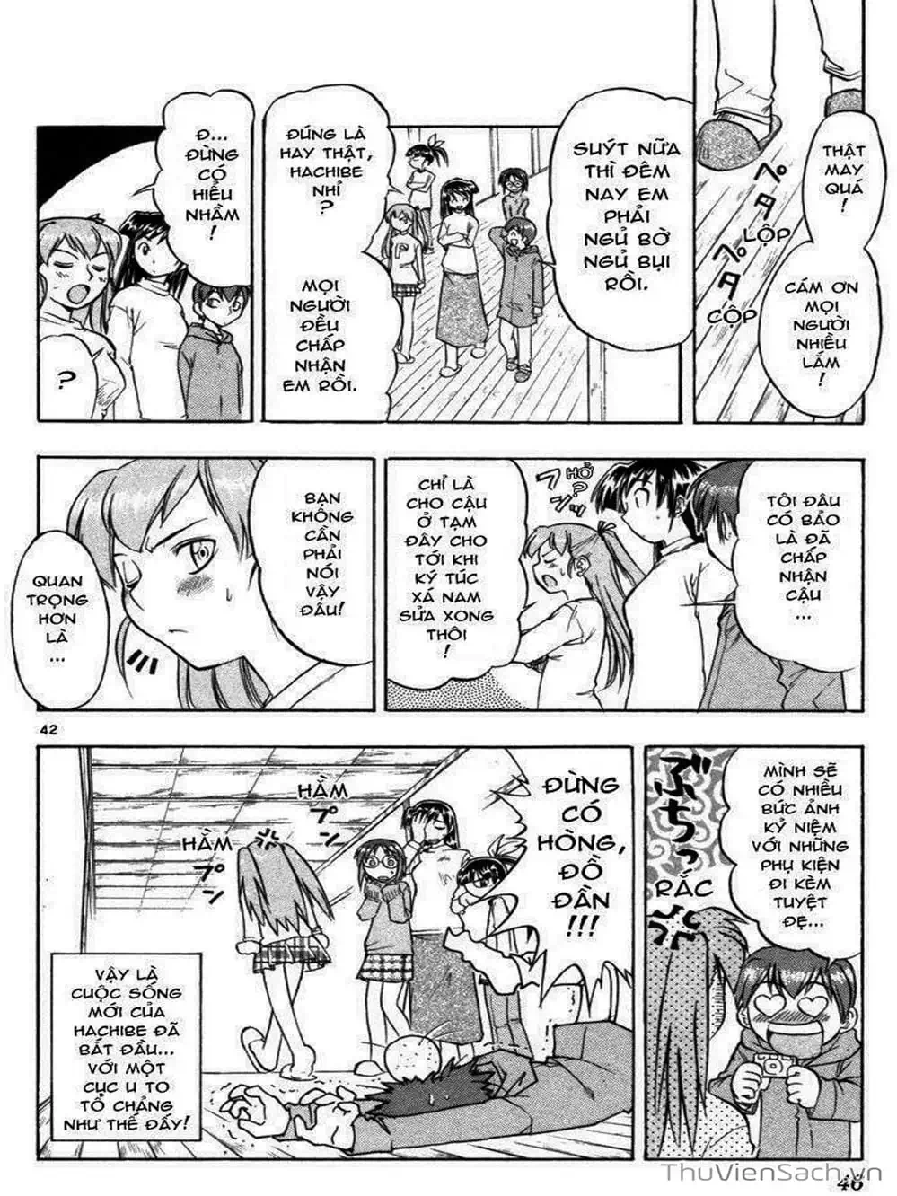 Truyện Tranh Các Mảnh Ghép - Ai Kora trang 8