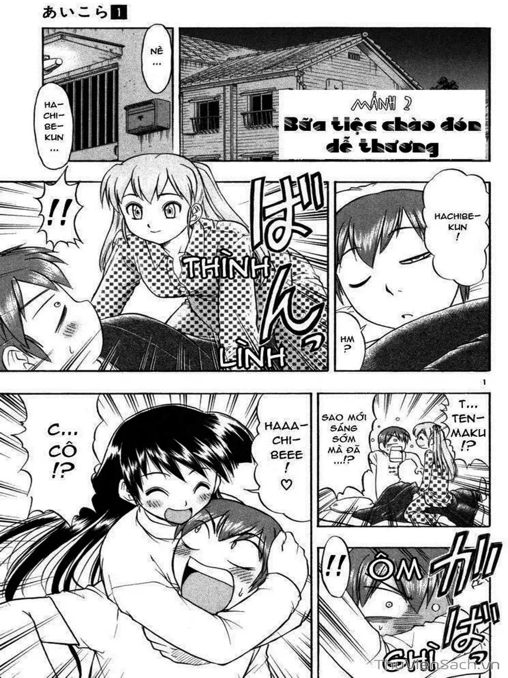 Truyện Tranh Các Mảnh Ghép - Ai Kora trang 8