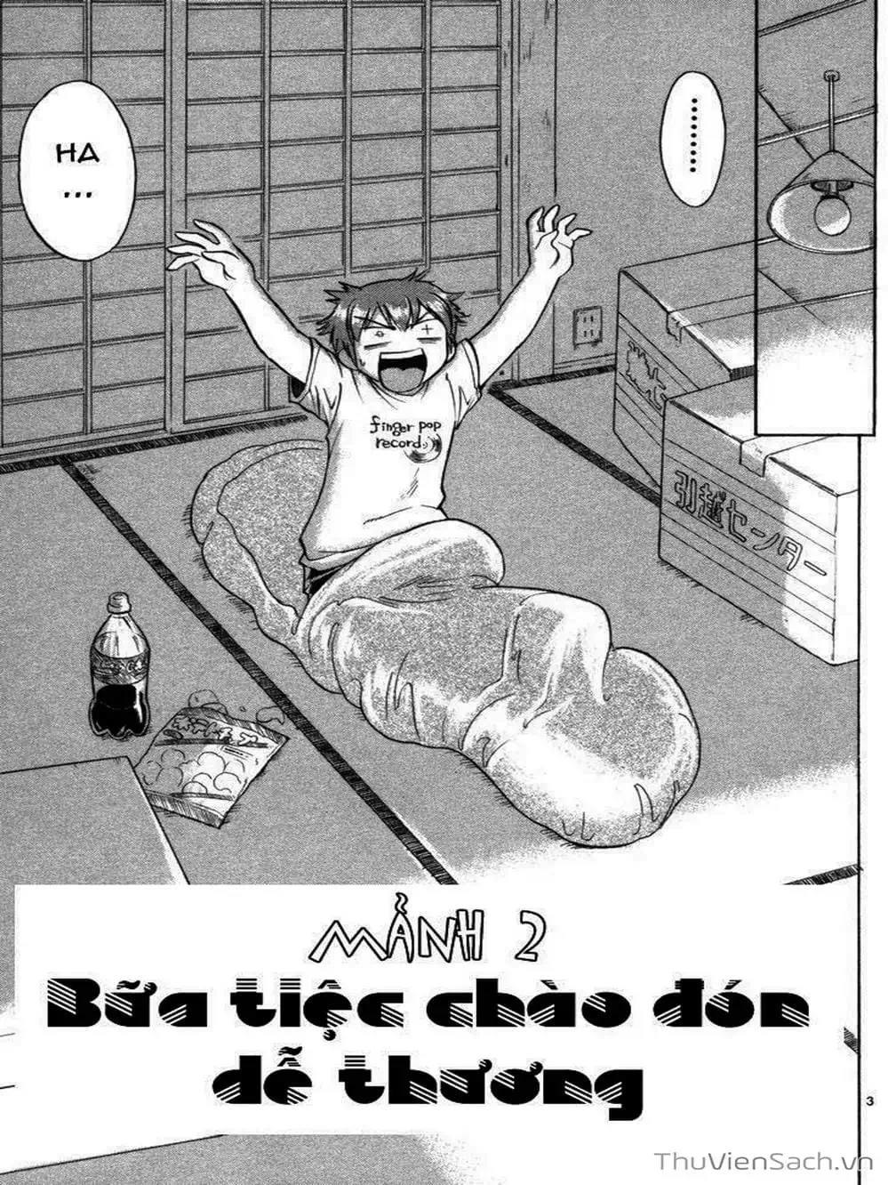 Truyện Tranh Các Mảnh Ghép - Ai Kora trang 8