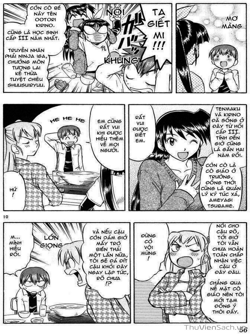 Truyện Tranh Các Mảnh Ghép - Ai Kora trang 8