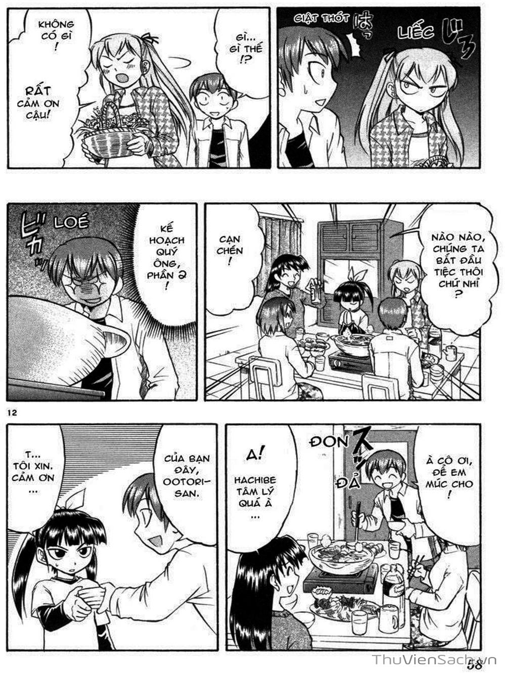 Truyện Tranh Các Mảnh Ghép - Ai Kora trang 8