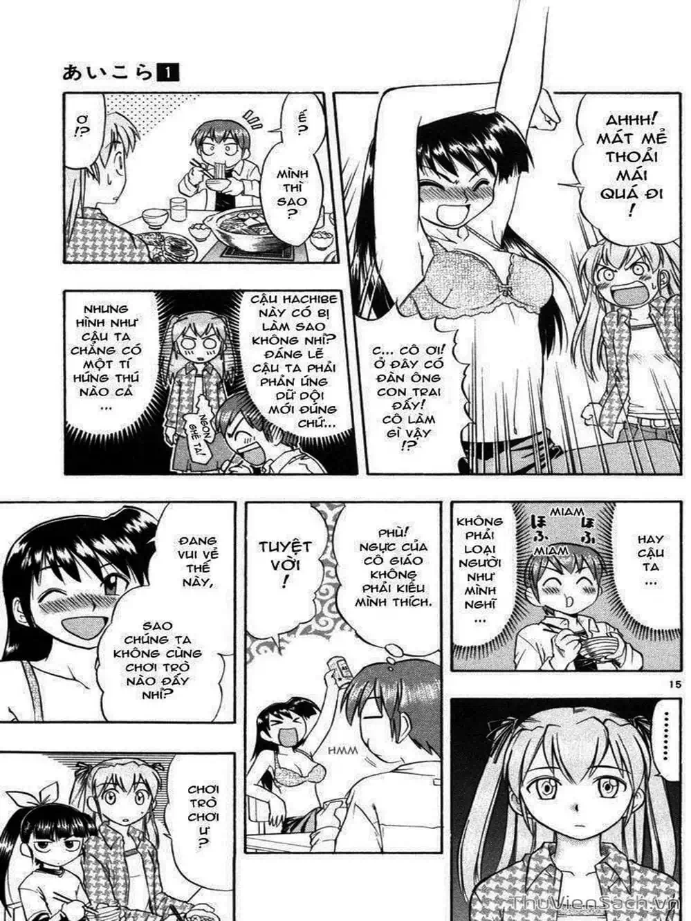 Truyện Tranh Các Mảnh Ghép - Ai Kora trang 8