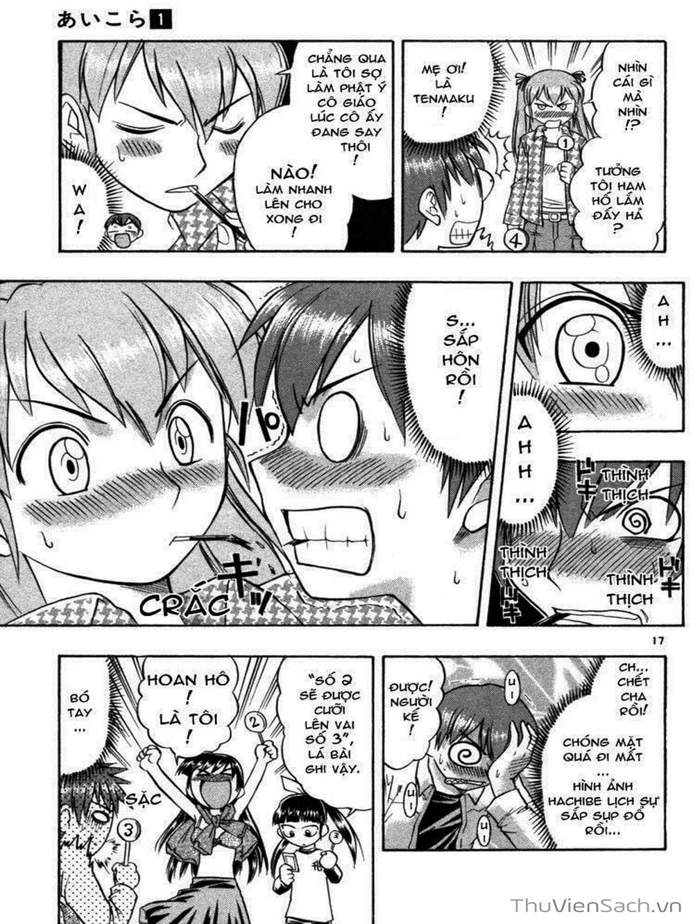 Truyện Tranh Các Mảnh Ghép - Ai Kora trang 8