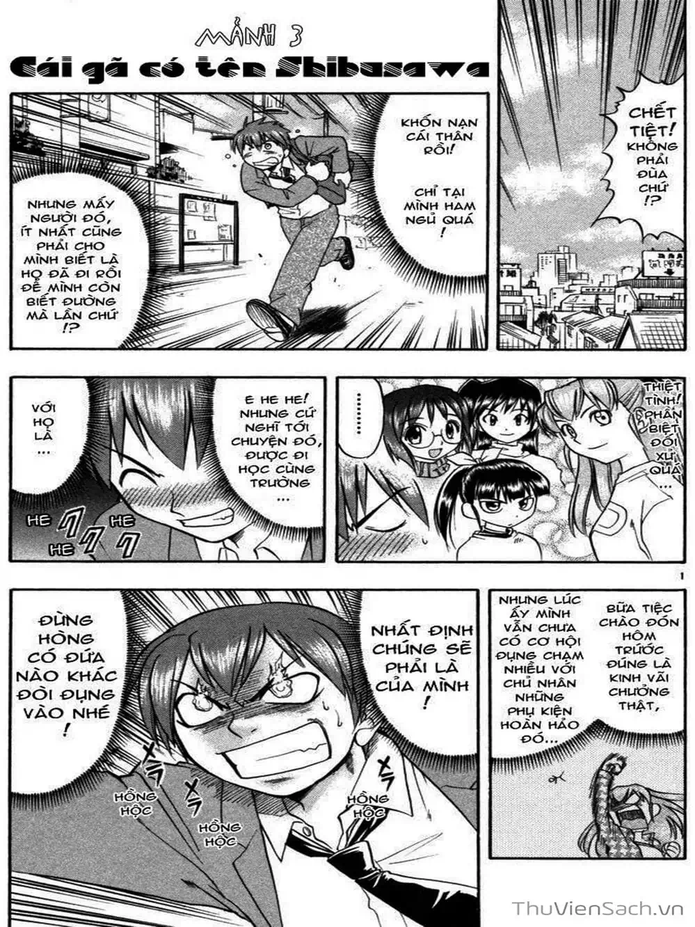 Truyện Tranh Các Mảnh Ghép - Ai Kora trang 8