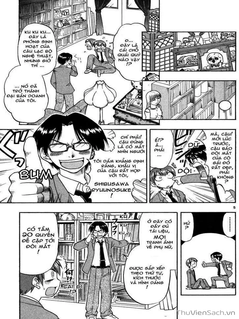 Truyện Tranh Các Mảnh Ghép - Ai Kora trang 8