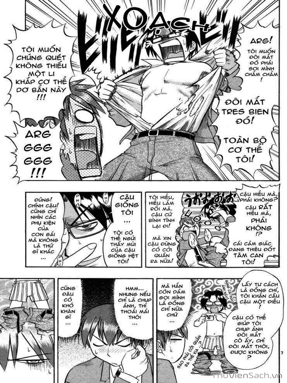 Truyện Tranh Các Mảnh Ghép - Ai Kora trang 8