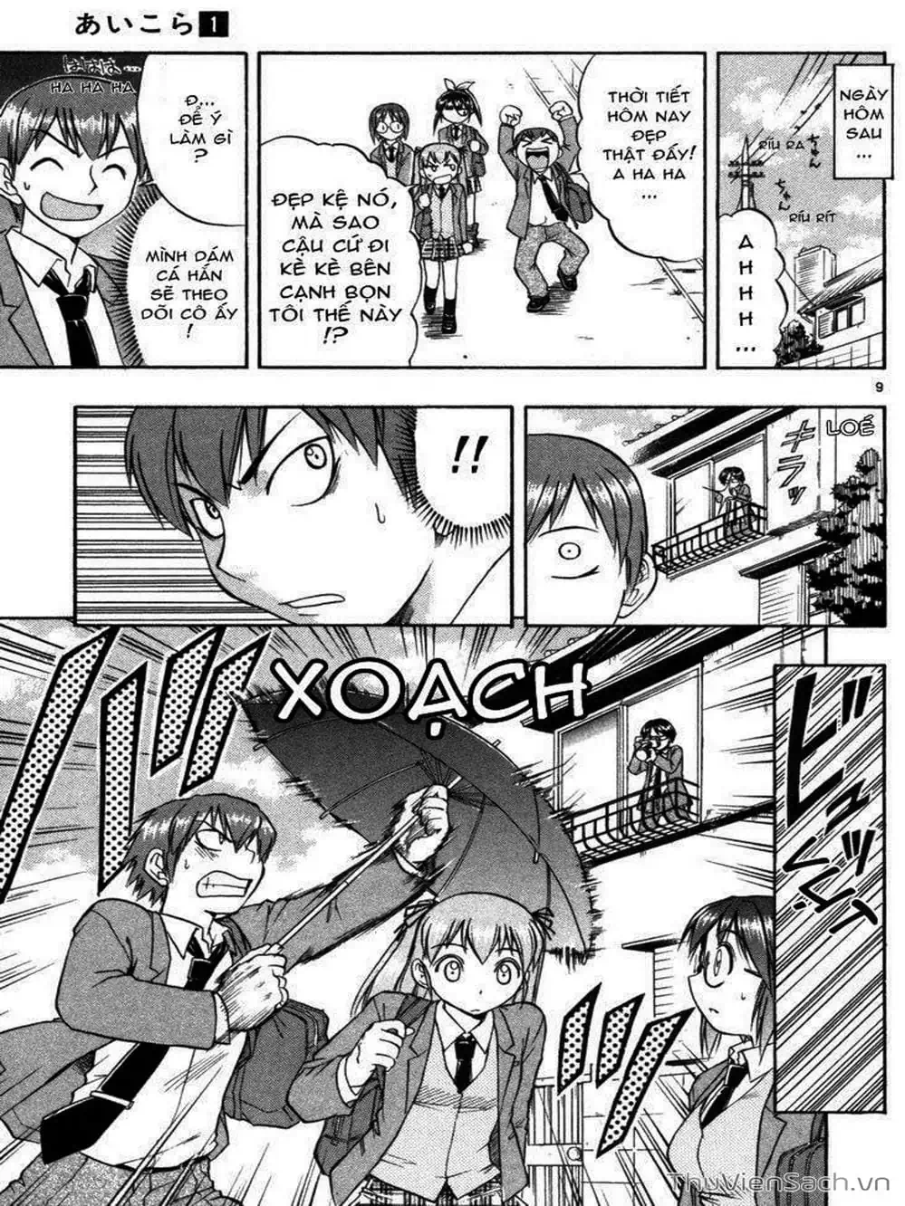 Truyện Tranh Các Mảnh Ghép - Ai Kora trang 8