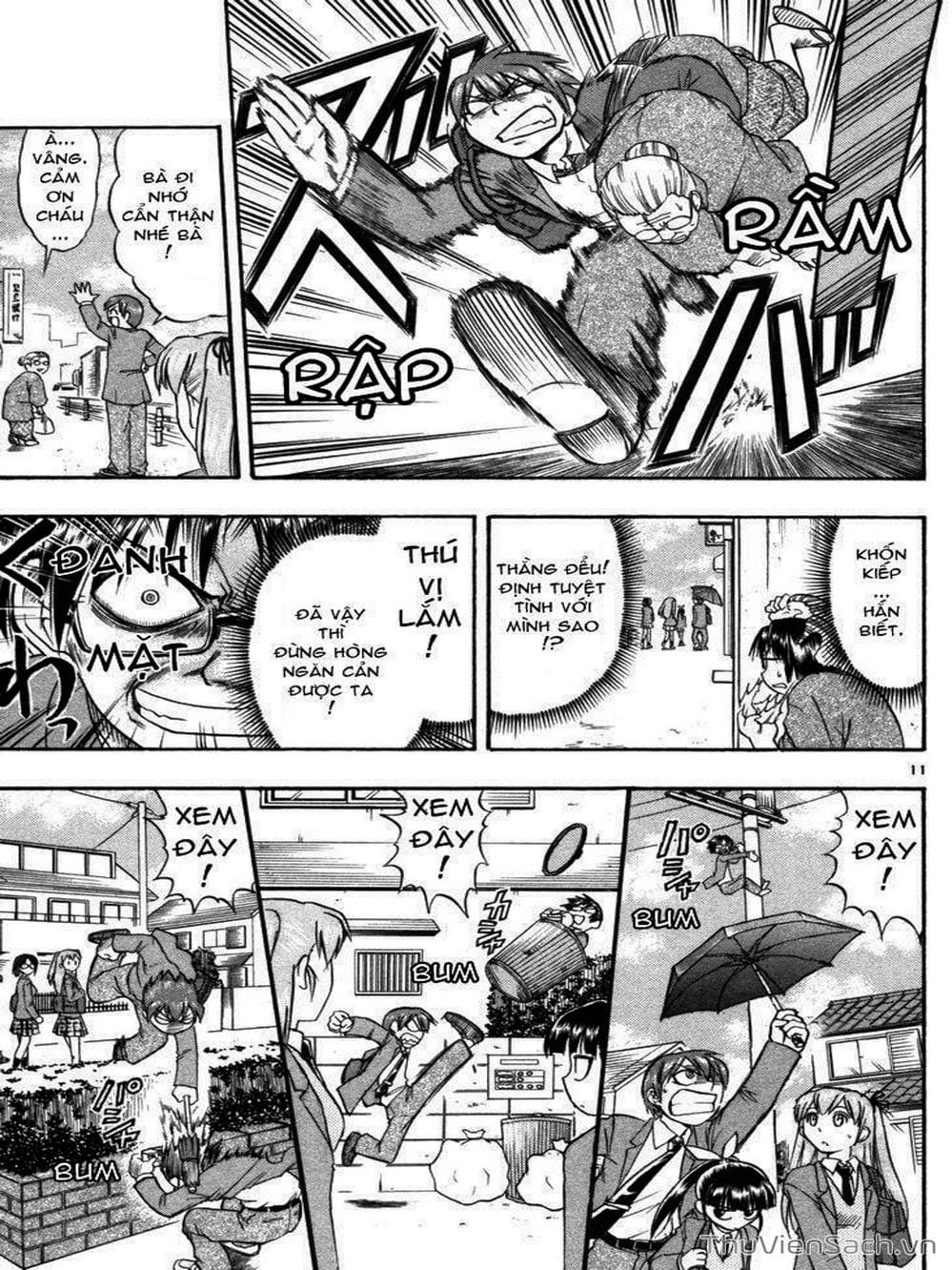 Truyện Tranh Các Mảnh Ghép - Ai Kora trang 8