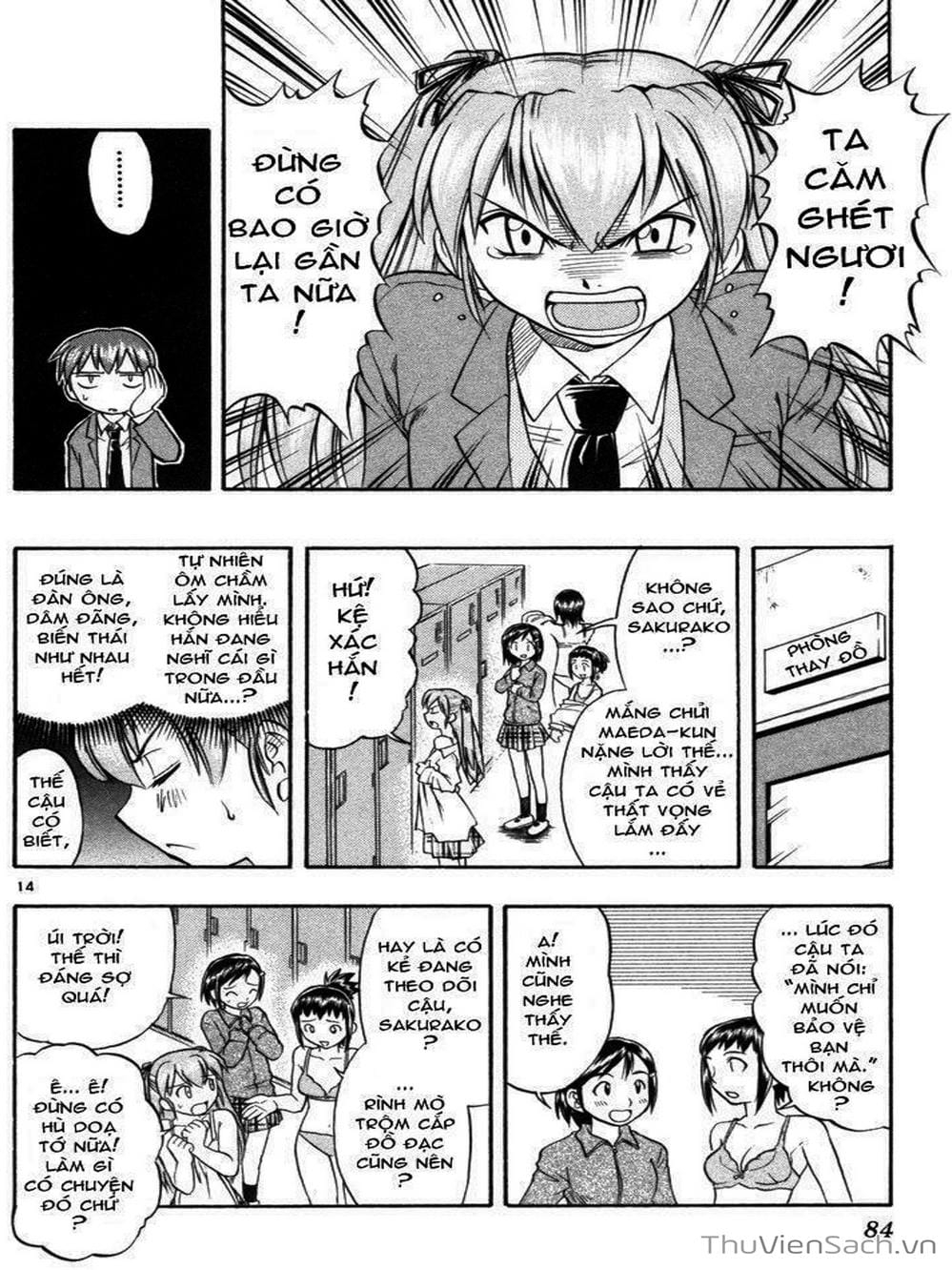 Truyện Tranh Các Mảnh Ghép - Ai Kora trang 8