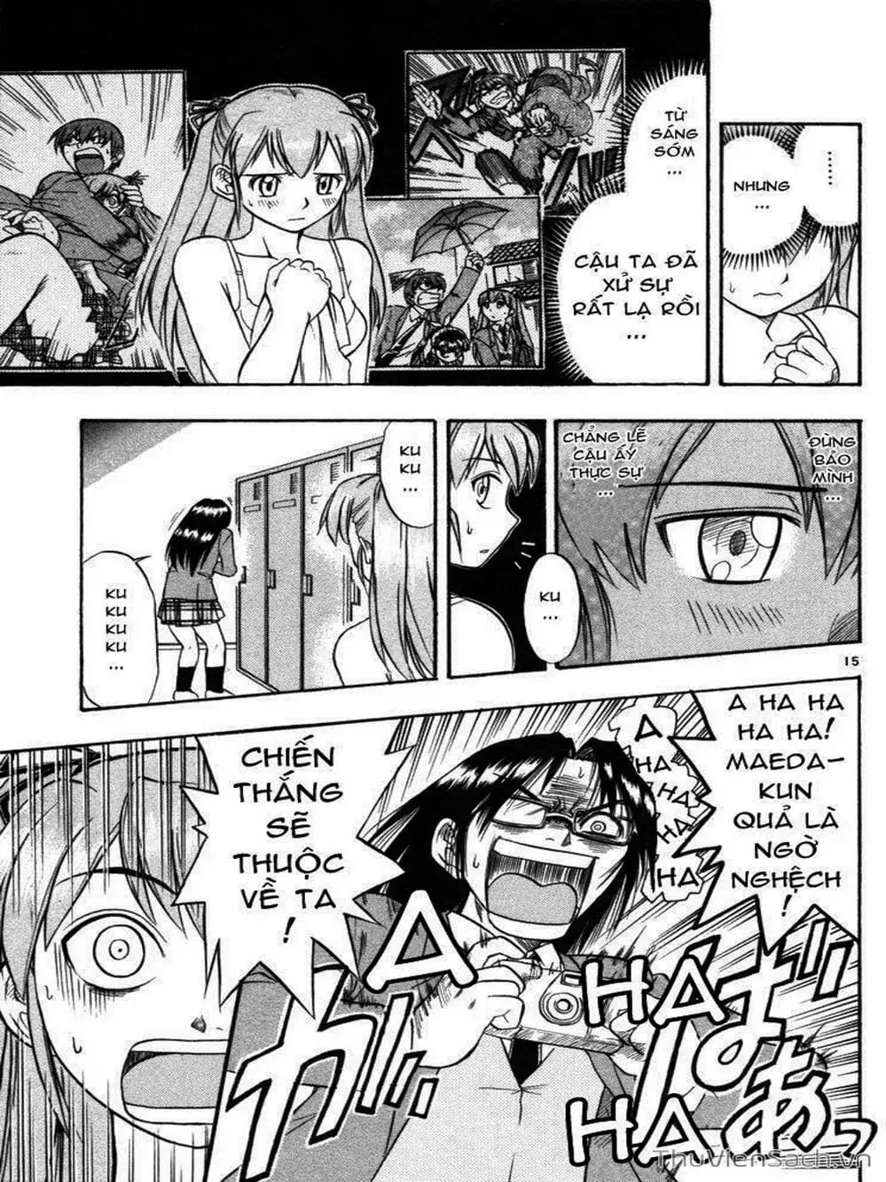 Truyện Tranh Các Mảnh Ghép - Ai Kora trang 8