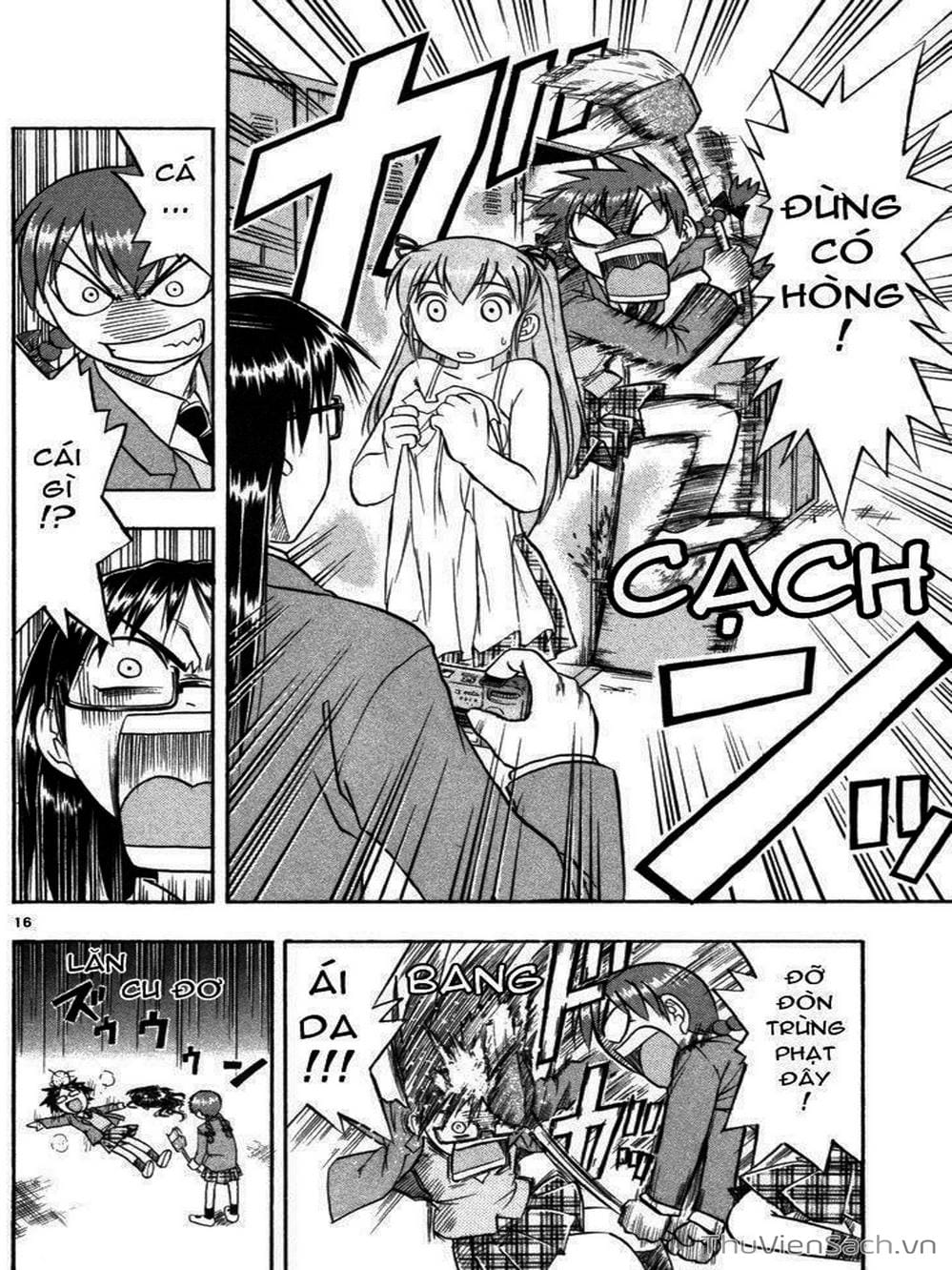 Truyện Tranh Các Mảnh Ghép - Ai Kora trang 8