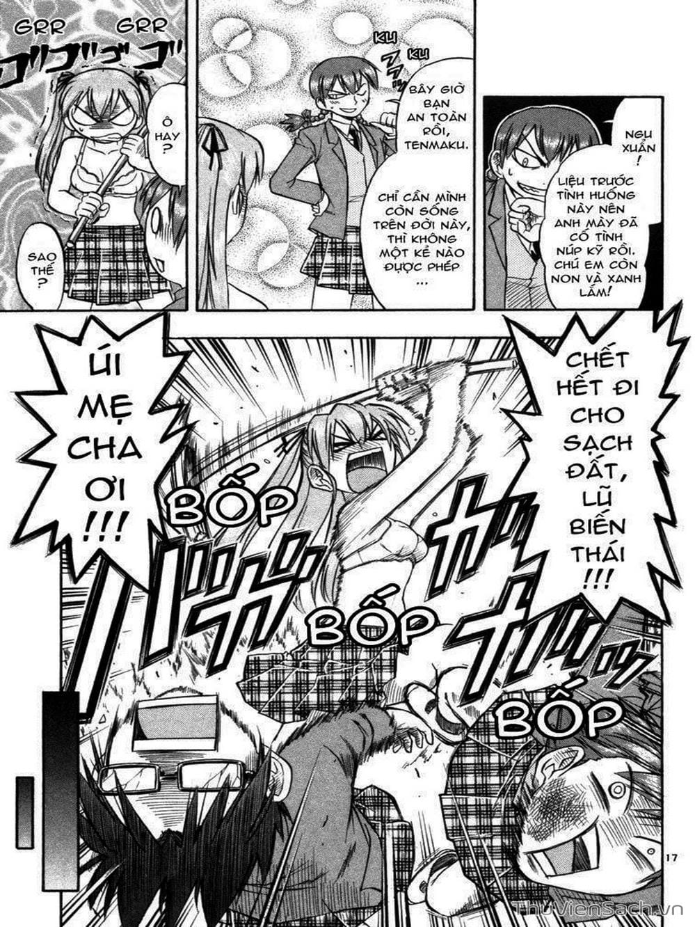 Truyện Tranh Các Mảnh Ghép - Ai Kora trang 8