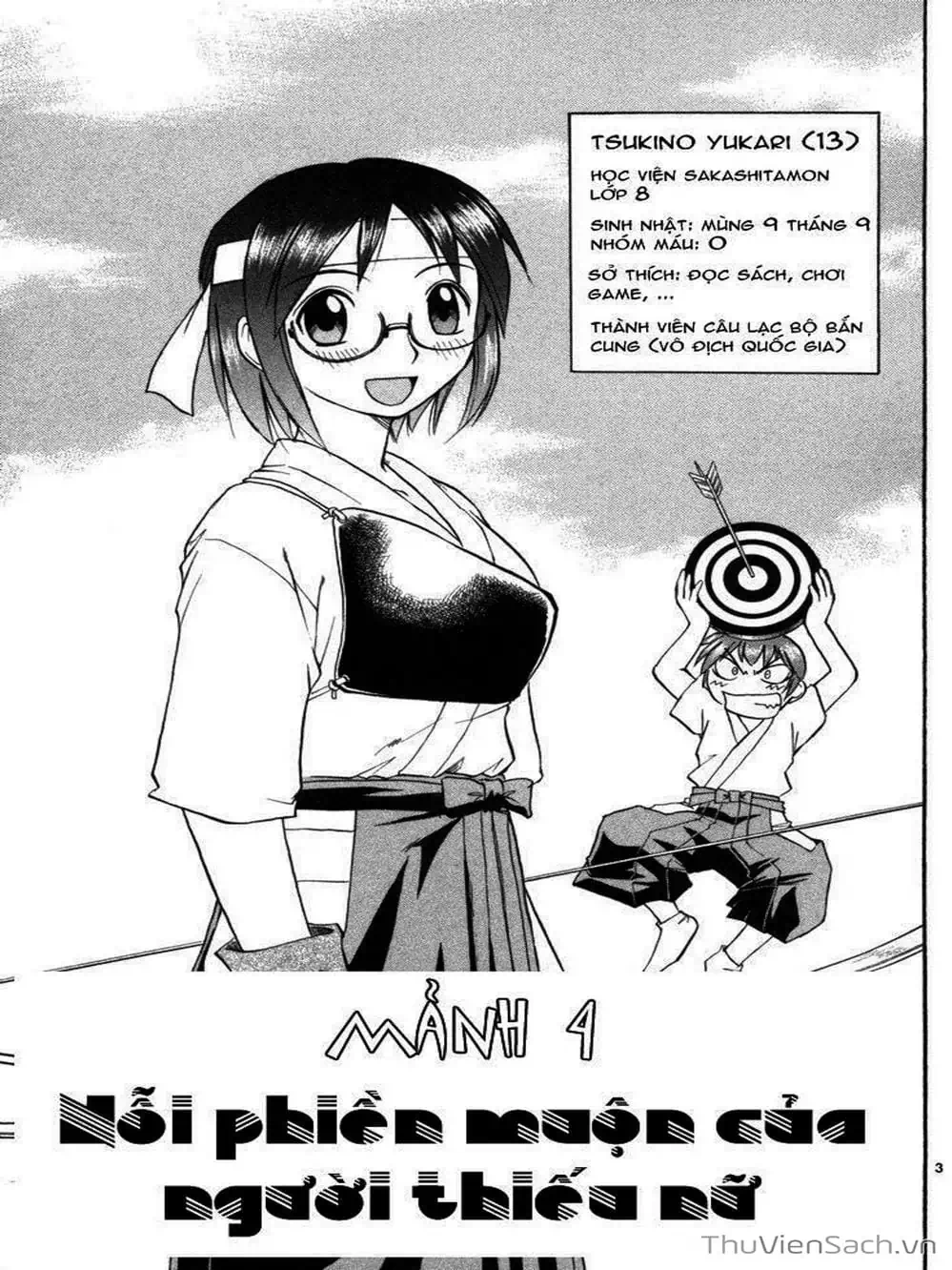 Truyện Tranh Các Mảnh Ghép - Ai Kora trang 8