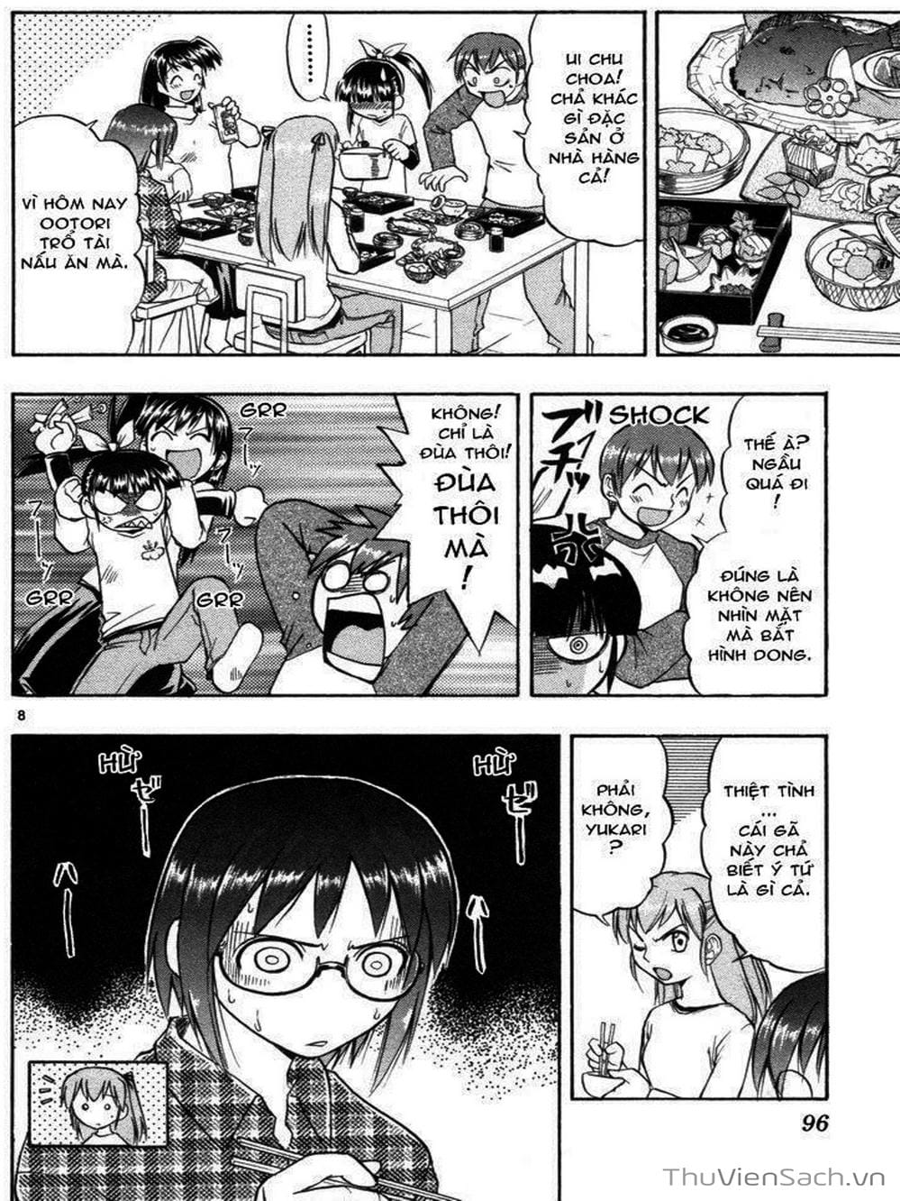 Truyện Tranh Các Mảnh Ghép - Ai Kora trang 8