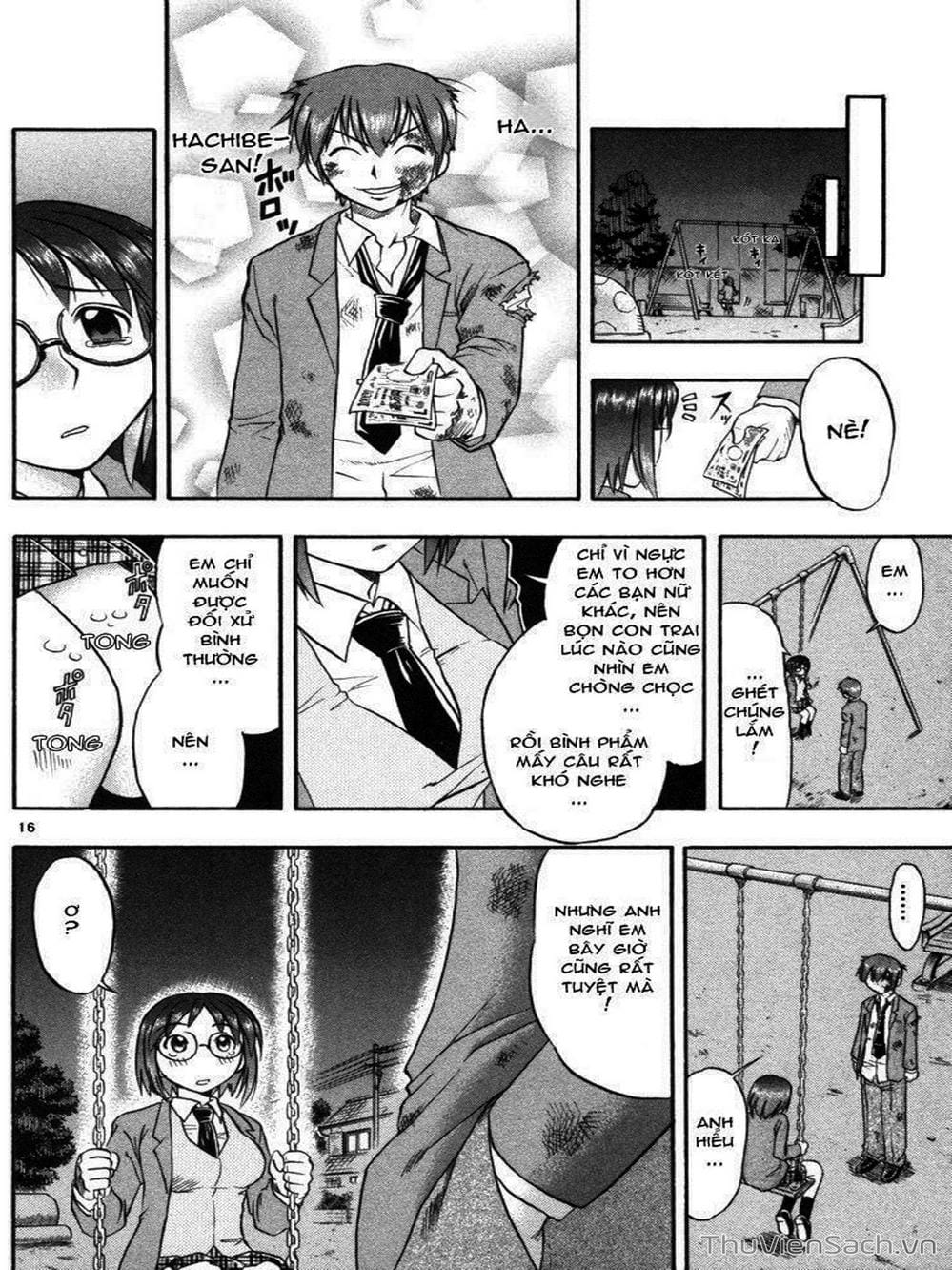 Truyện Tranh Các Mảnh Ghép - Ai Kora trang 8