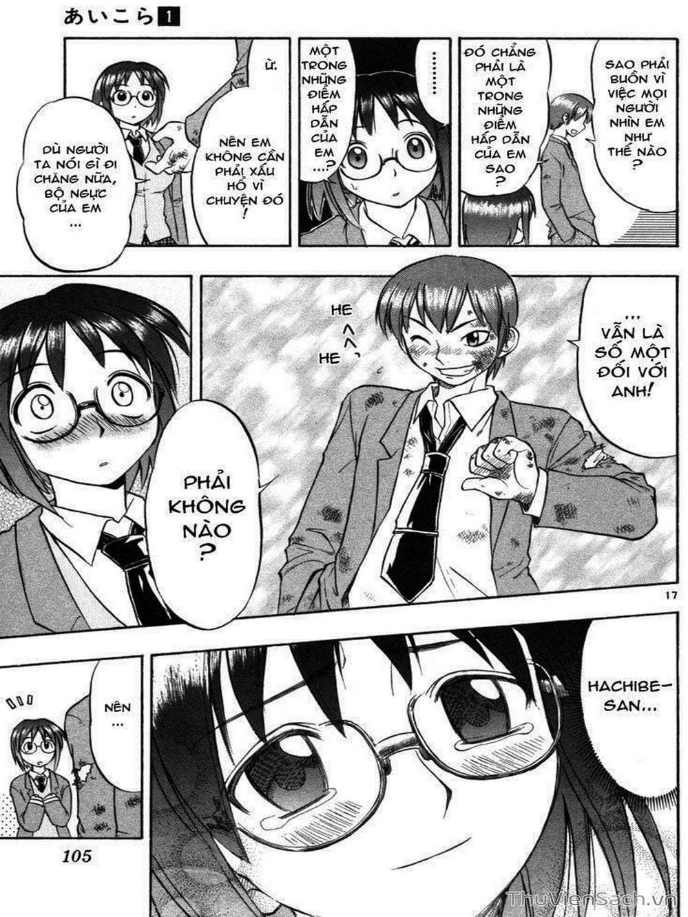 Truyện Tranh Các Mảnh Ghép - Ai Kora trang 8