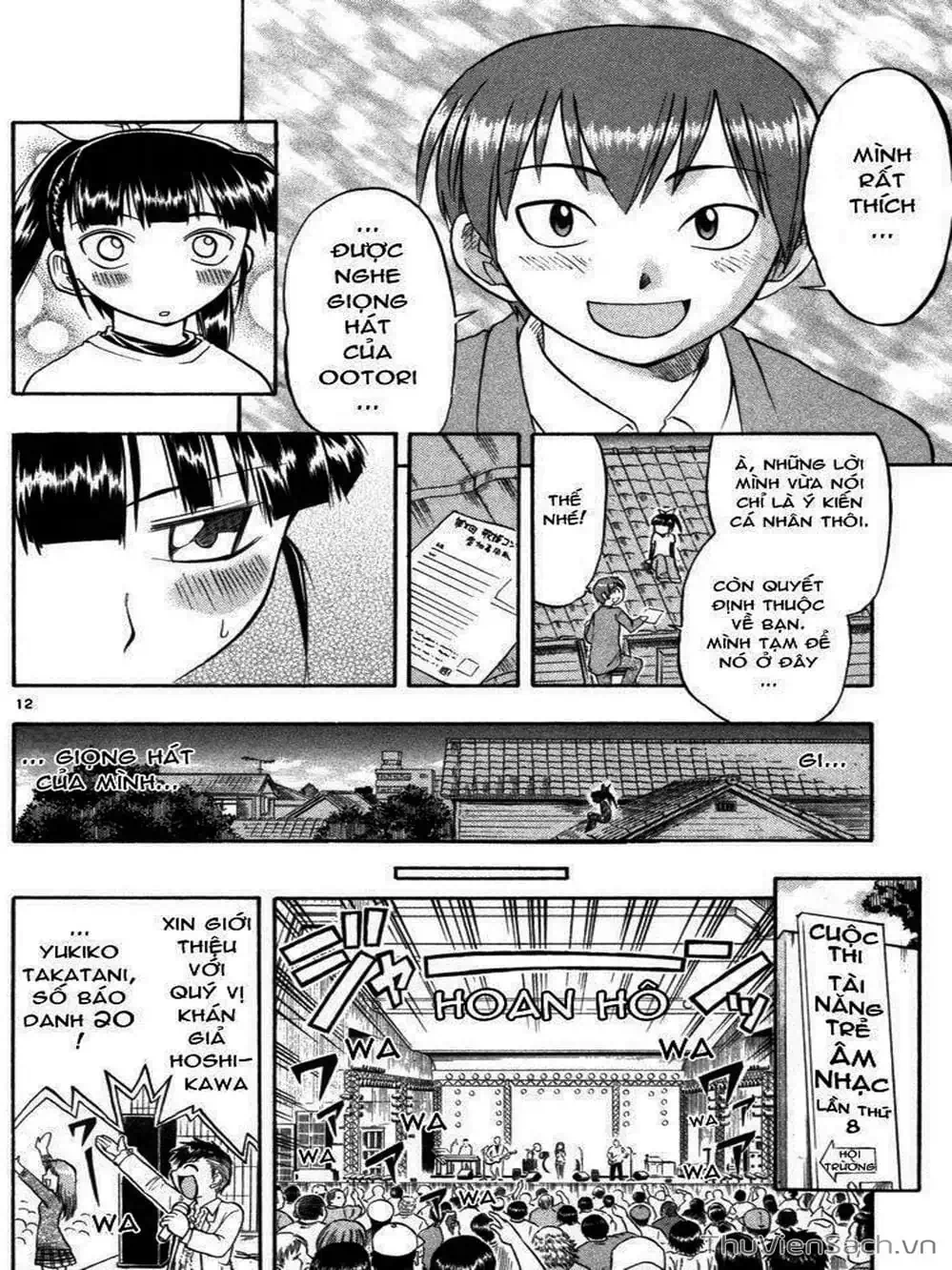 Truyện Tranh Các Mảnh Ghép - Ai Kora trang 8