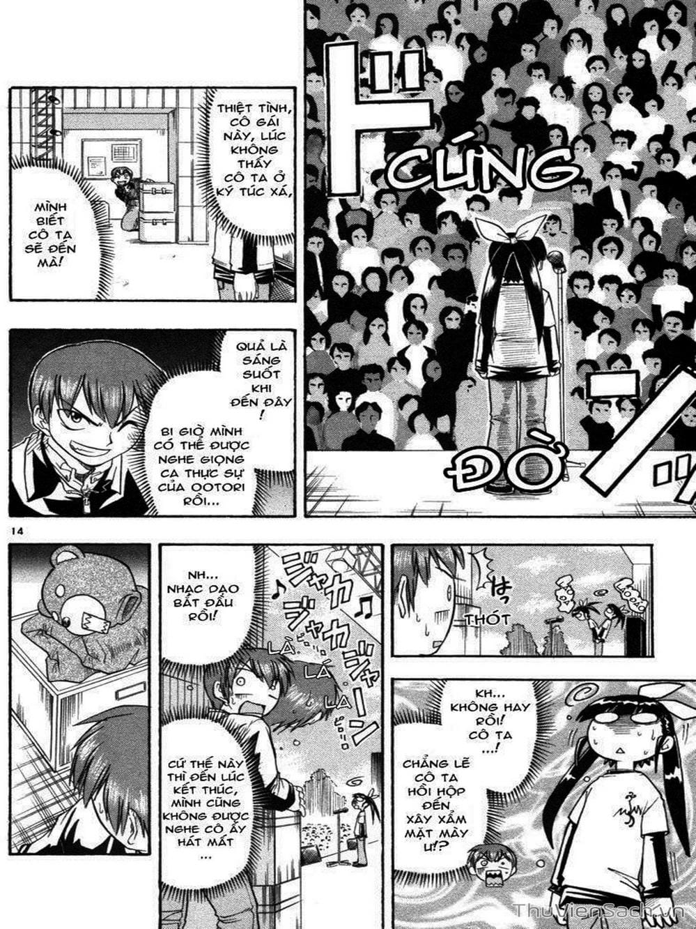 Truyện Tranh Các Mảnh Ghép - Ai Kora trang 8