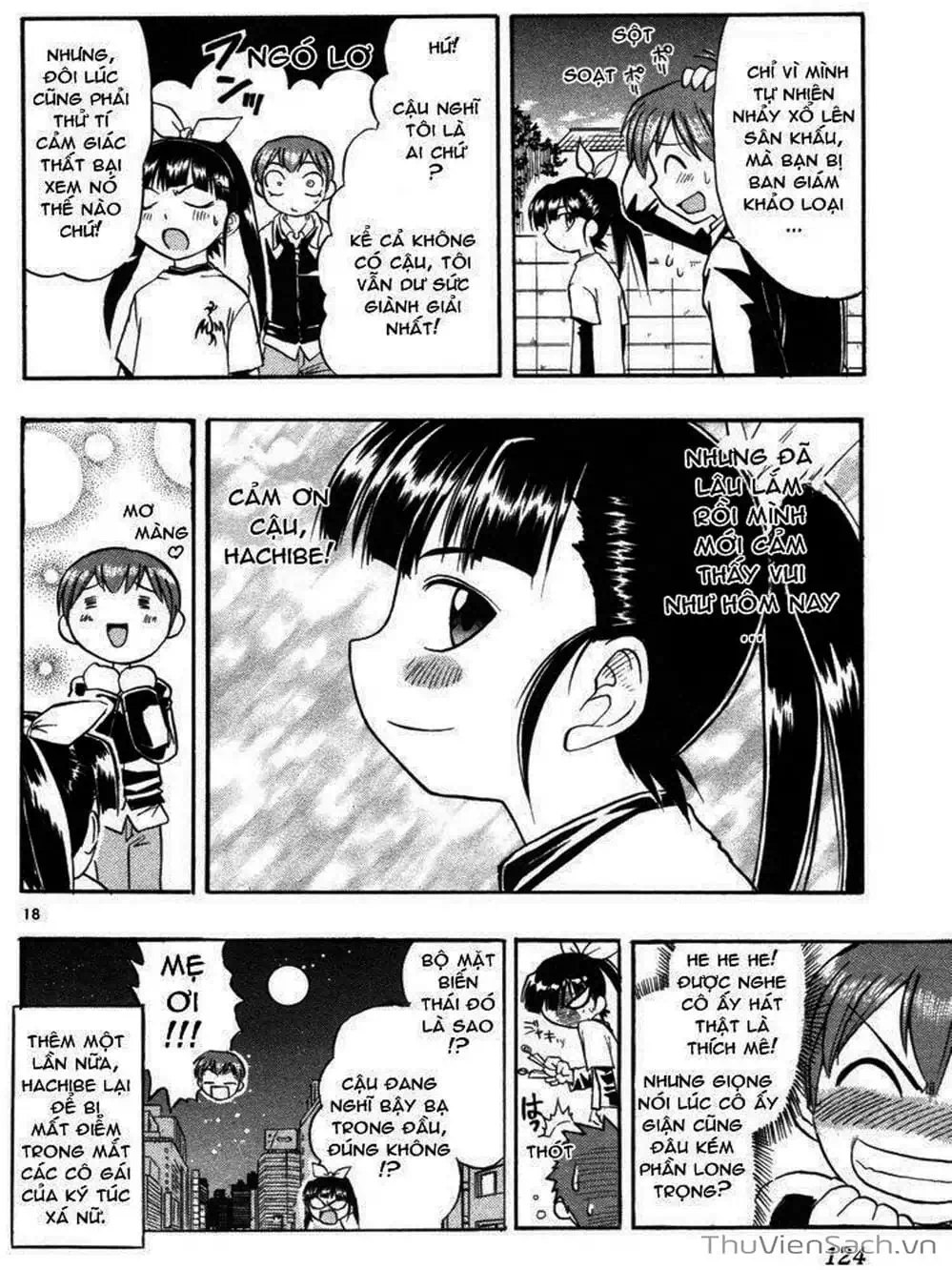 Truyện Tranh Các Mảnh Ghép - Ai Kora trang 8