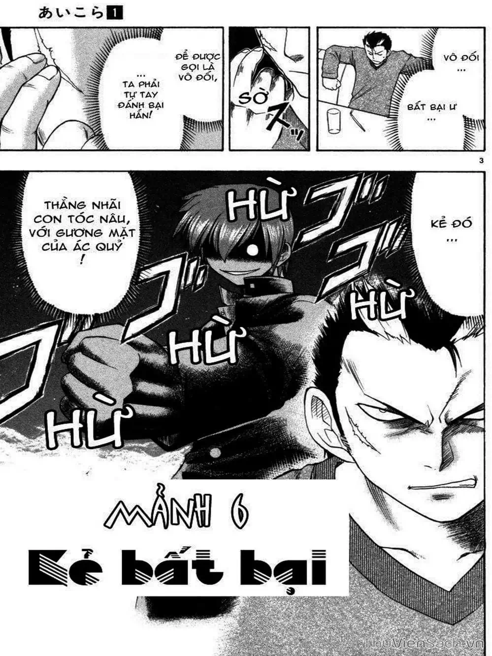 Truyện Tranh Các Mảnh Ghép - Ai Kora trang 8