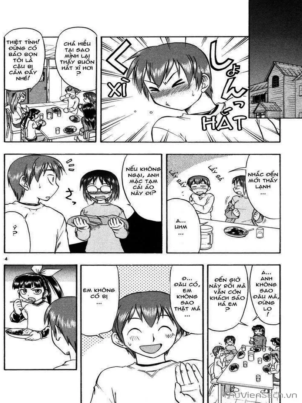 Truyện Tranh Các Mảnh Ghép - Ai Kora trang 8